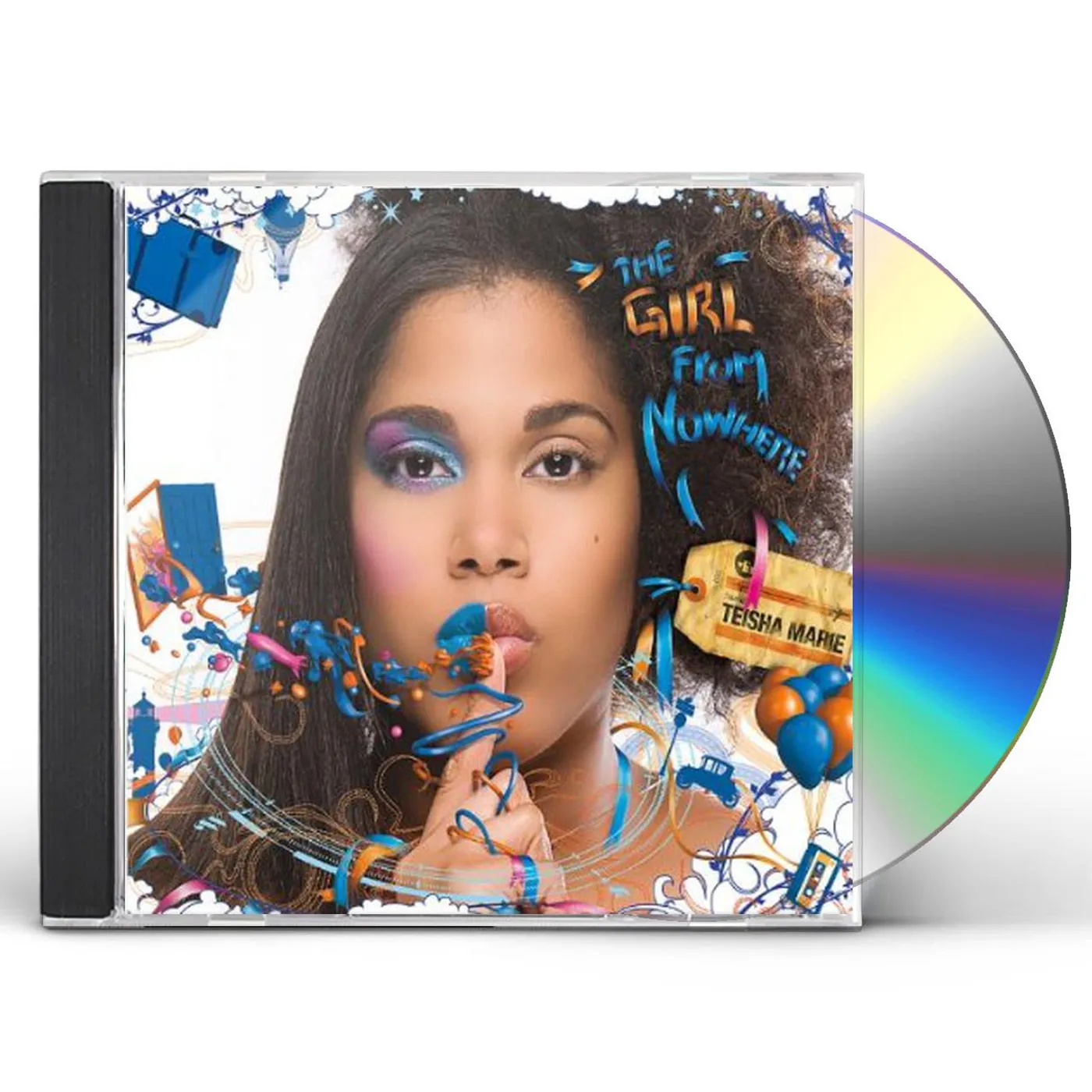 Teisha Marie GIRL FROM NOWHERE CD