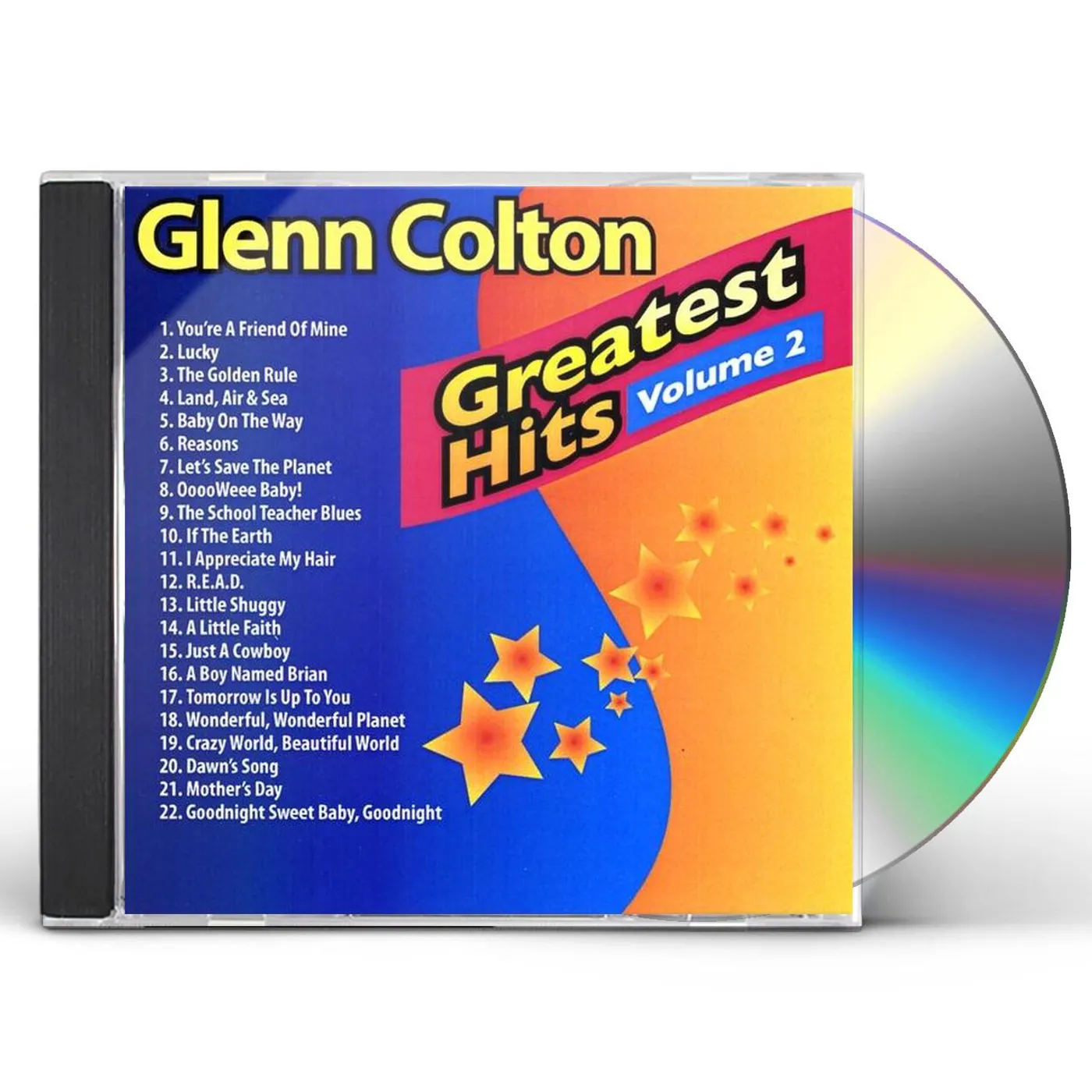 Glenn Colton GREATEST HITS 2 CD