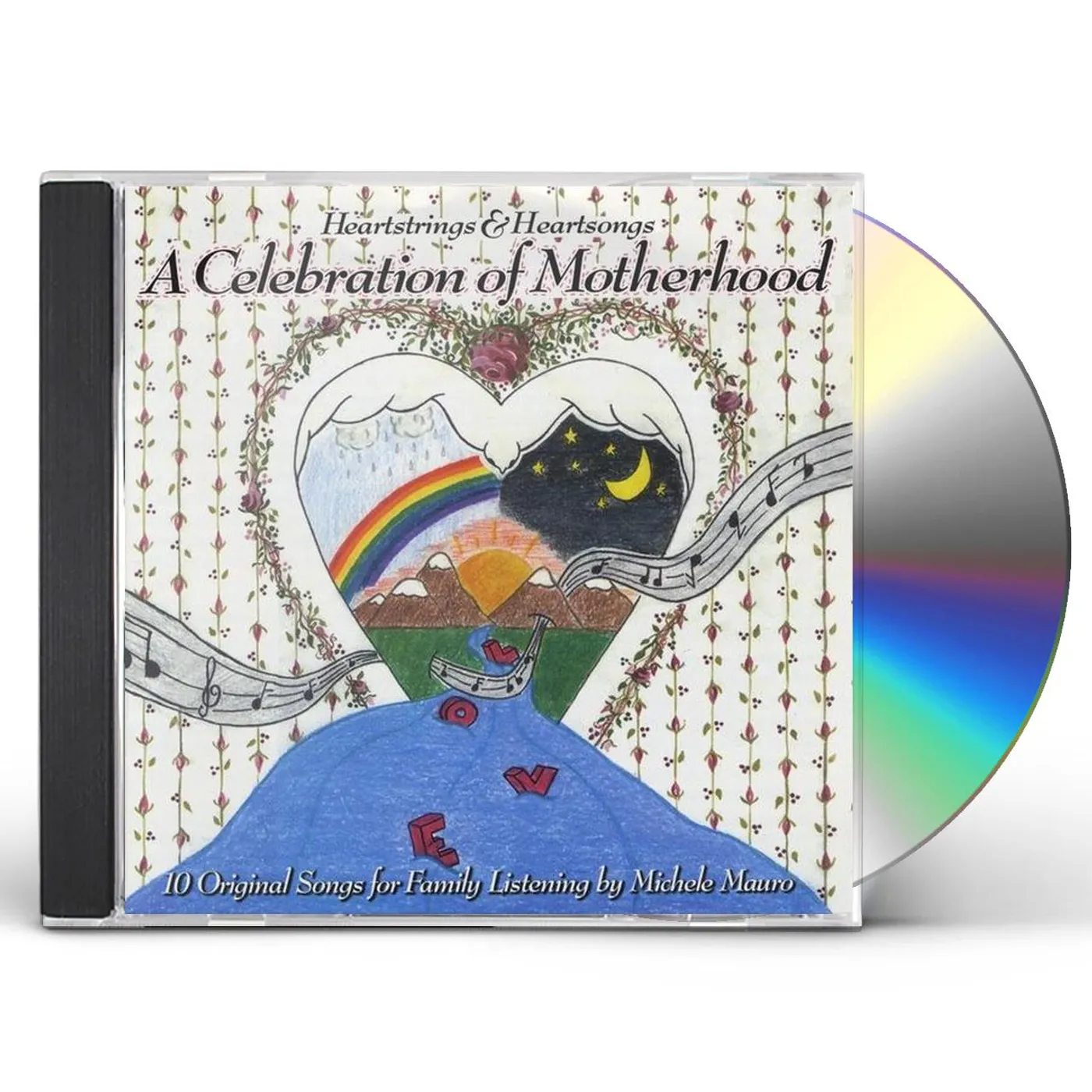 Michele Mauro HEARTSTRINGS & HEARTSONGS A CELEBRATION OF MOTHERH CD