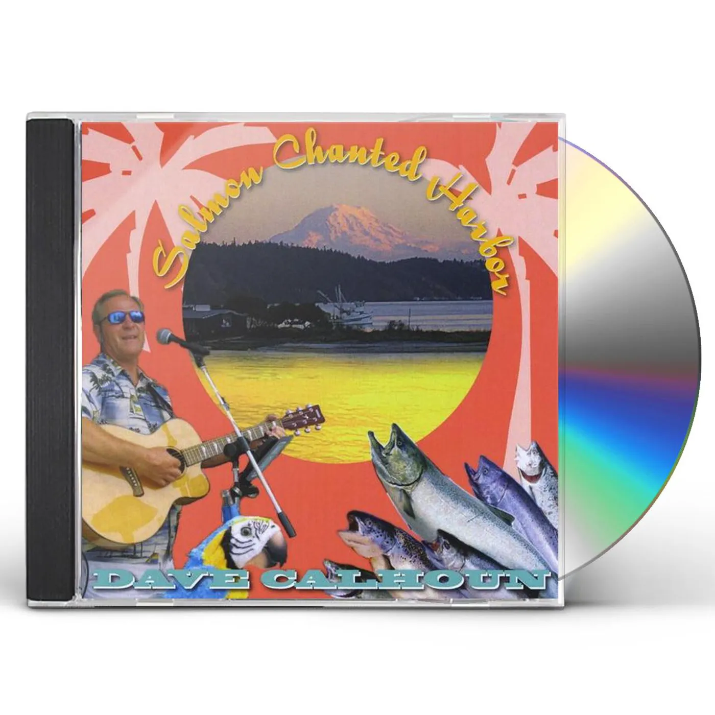 Dave Calhoun SALMON CHANTED HARBOR CD