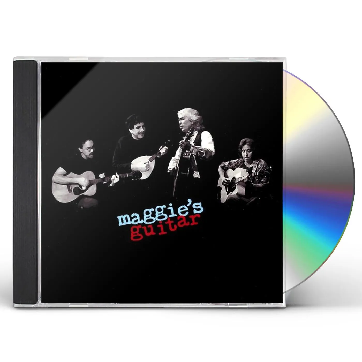 MAGGIE'S GUITAR CD