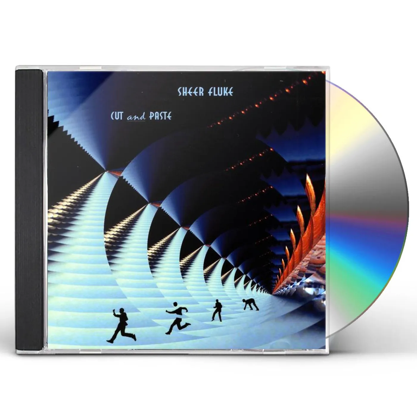 Sheer Fluke CUT & PASTE CD