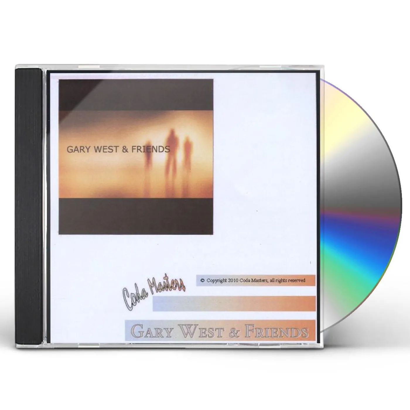 GARY WEST & FRIENDS CD