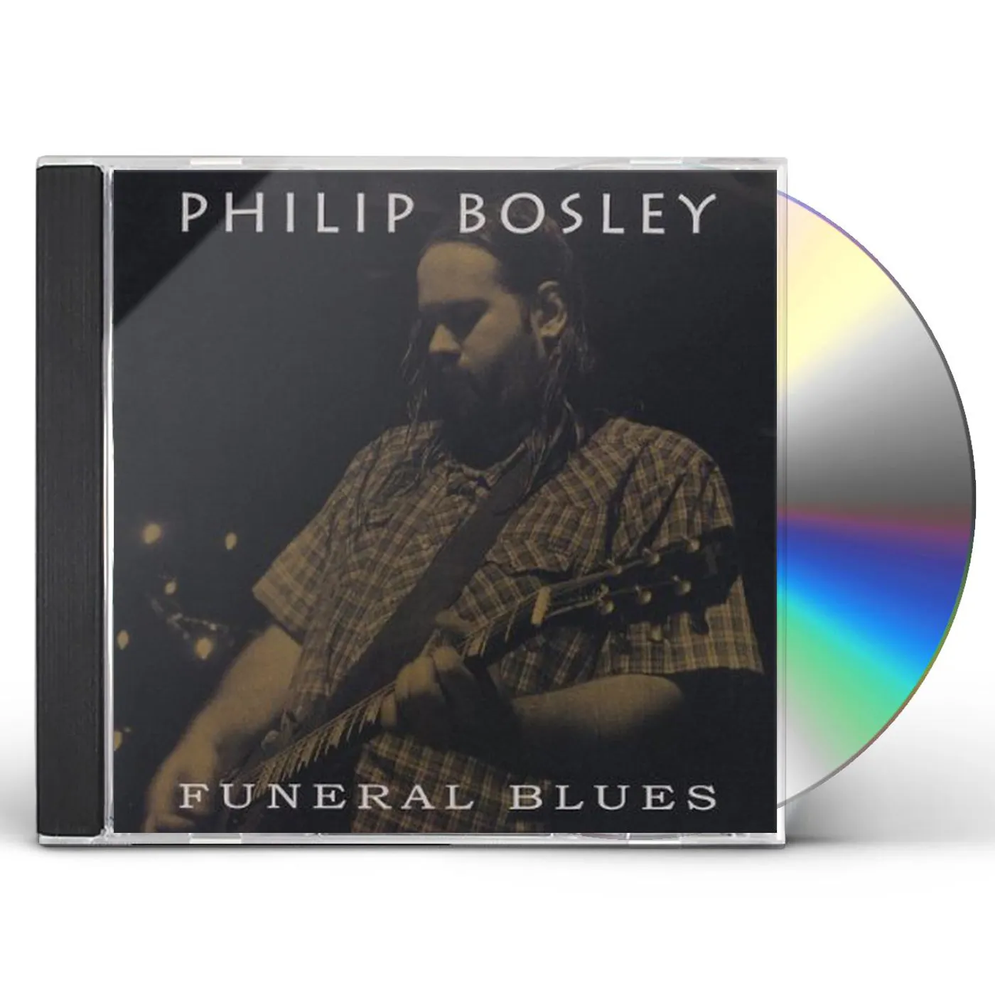 Philip Bosley FUNERAL BLUES CD