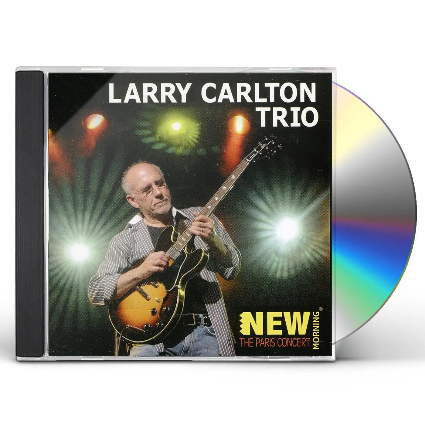 Larry Carlton PARIS CONCERT CD