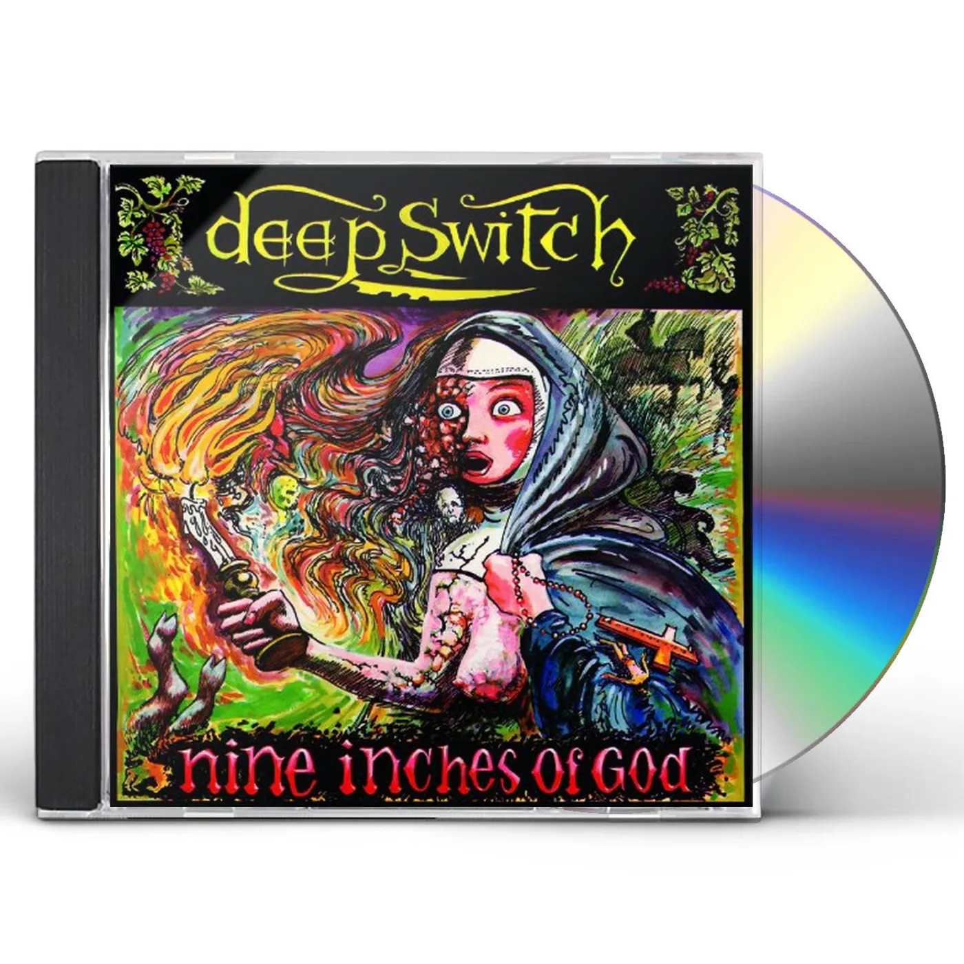 Deep Switch NINE INCHES OF GOD CD