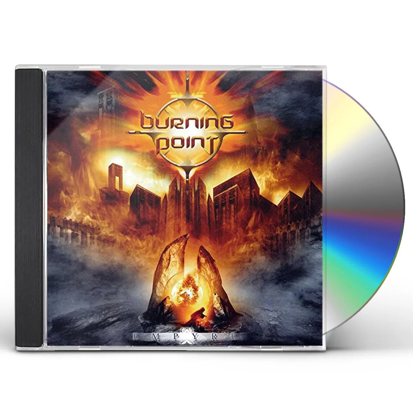 Burning Point EMPYRE CD