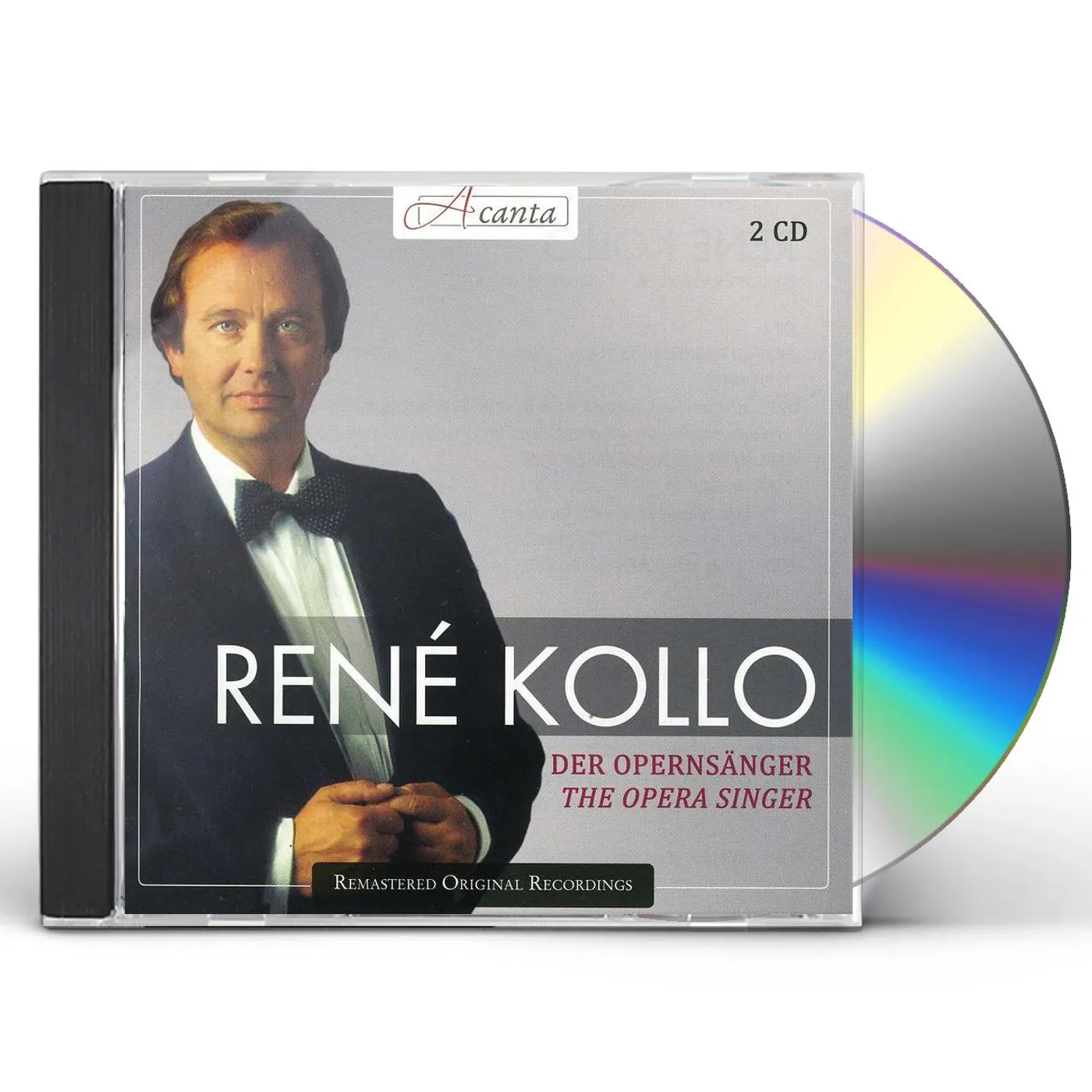 Wagner / Weber / Beethoven / d'Albert / Kollo OPERA SINGER CD