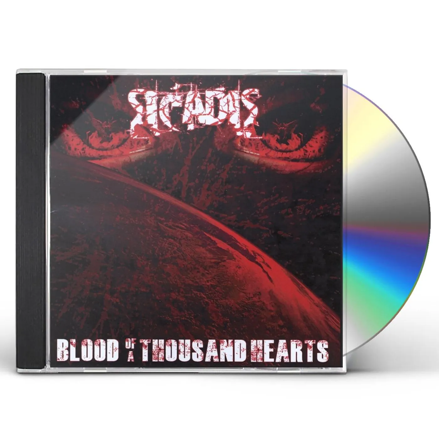 Sicadis BLOOD OF A THOUSAND HEARTS CD