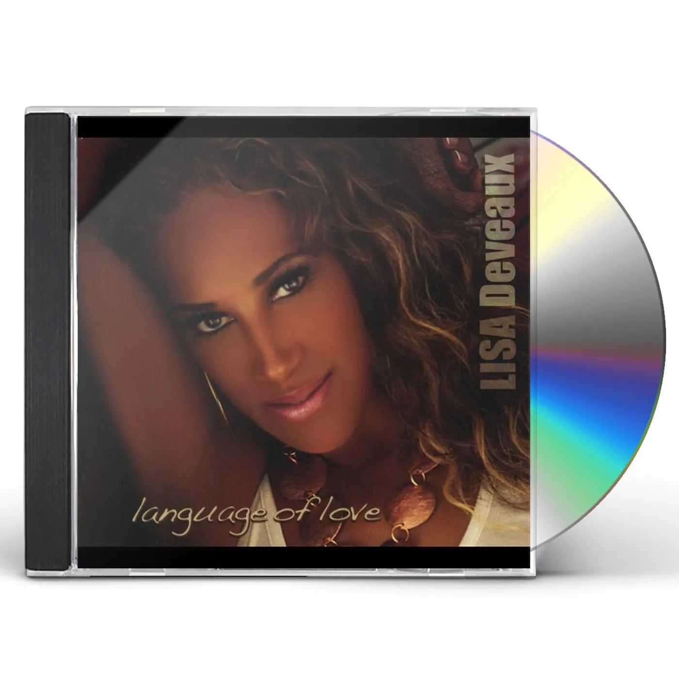 Lisa Deveaux LANGUAGE OF LOVE CD