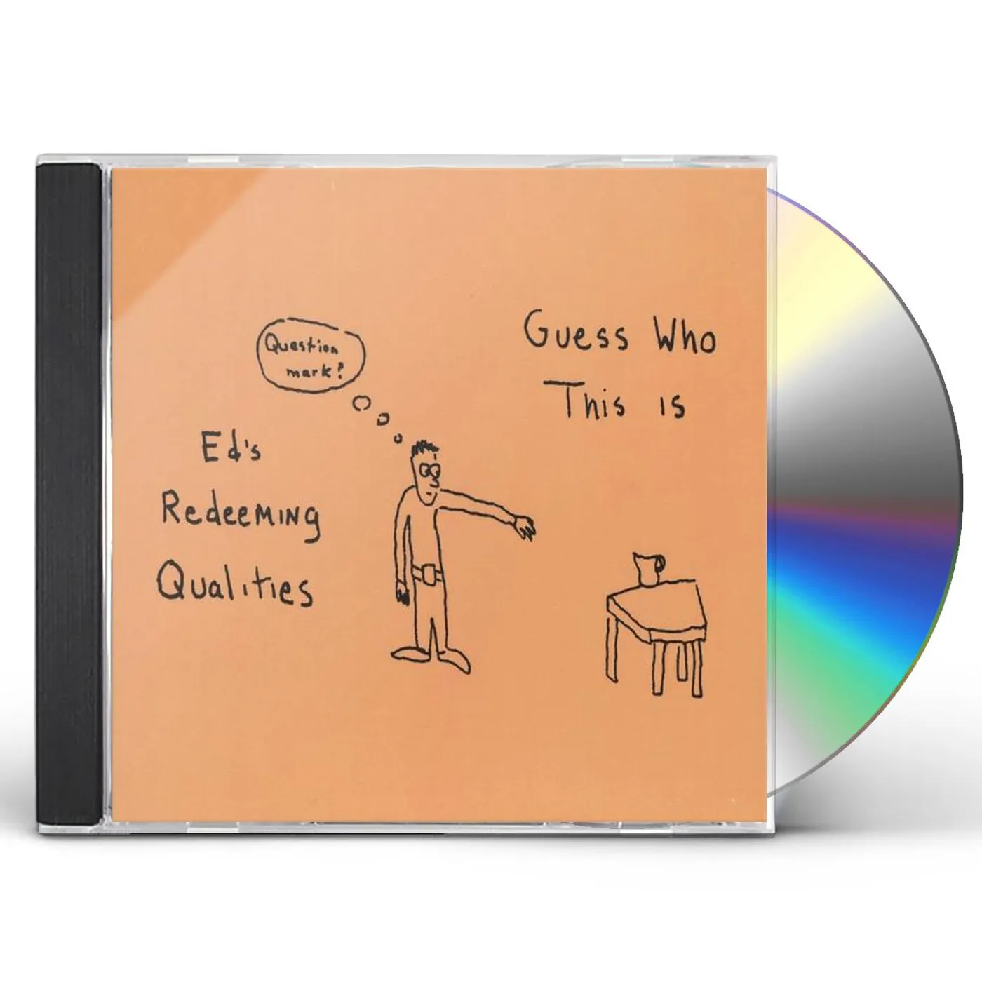 Ed's Redeeming Qualities GUESS WHO THIS IS CD