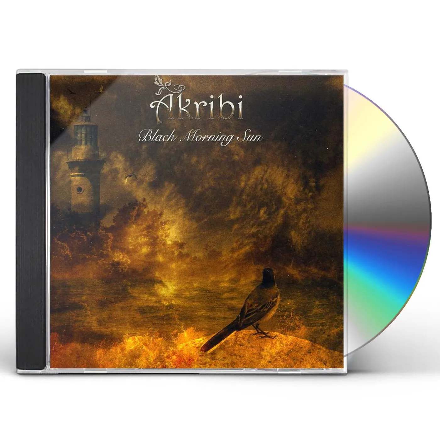 Akribi BLACK MORNING SUN CD