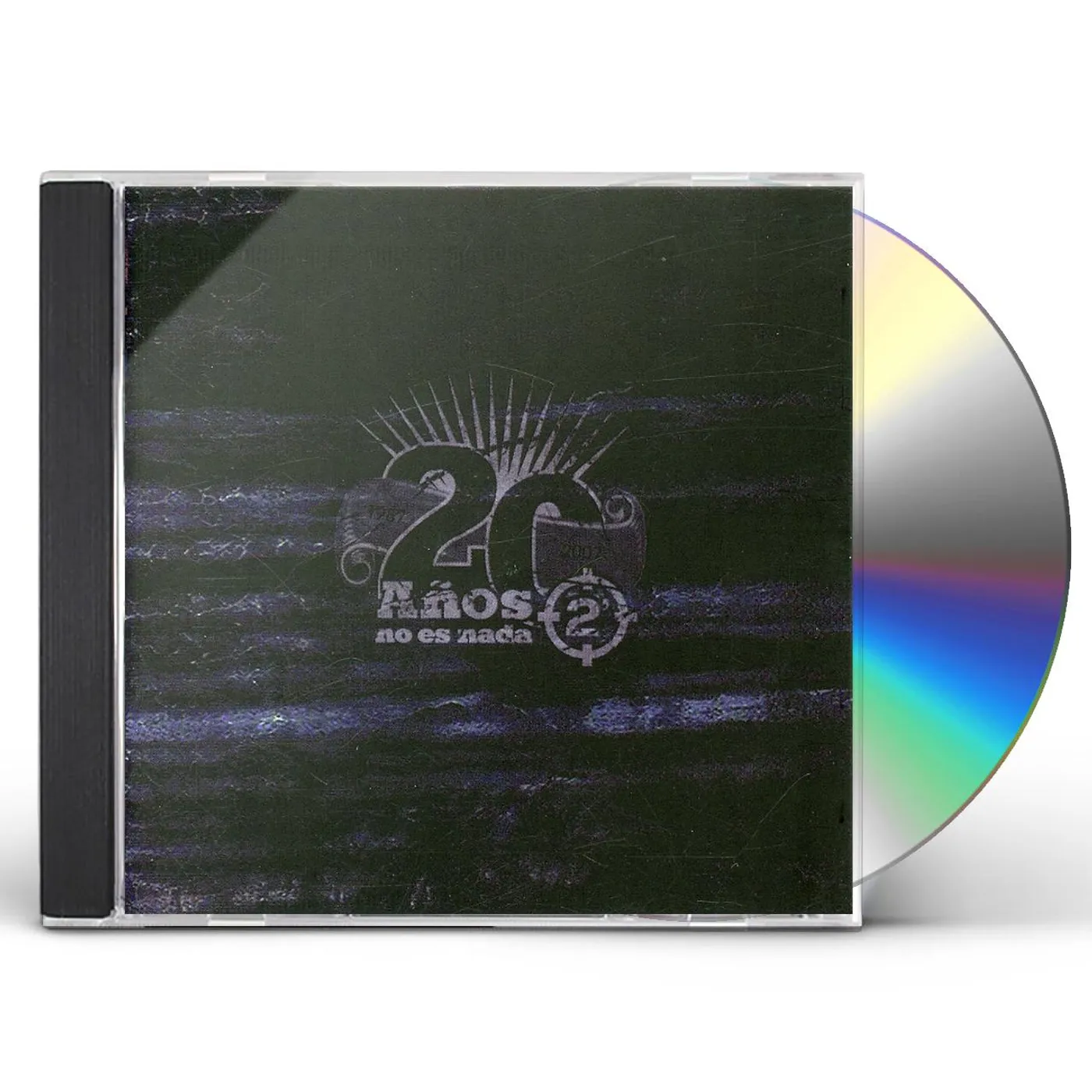 2 minutos 20 ANOS NO ES NADA CD