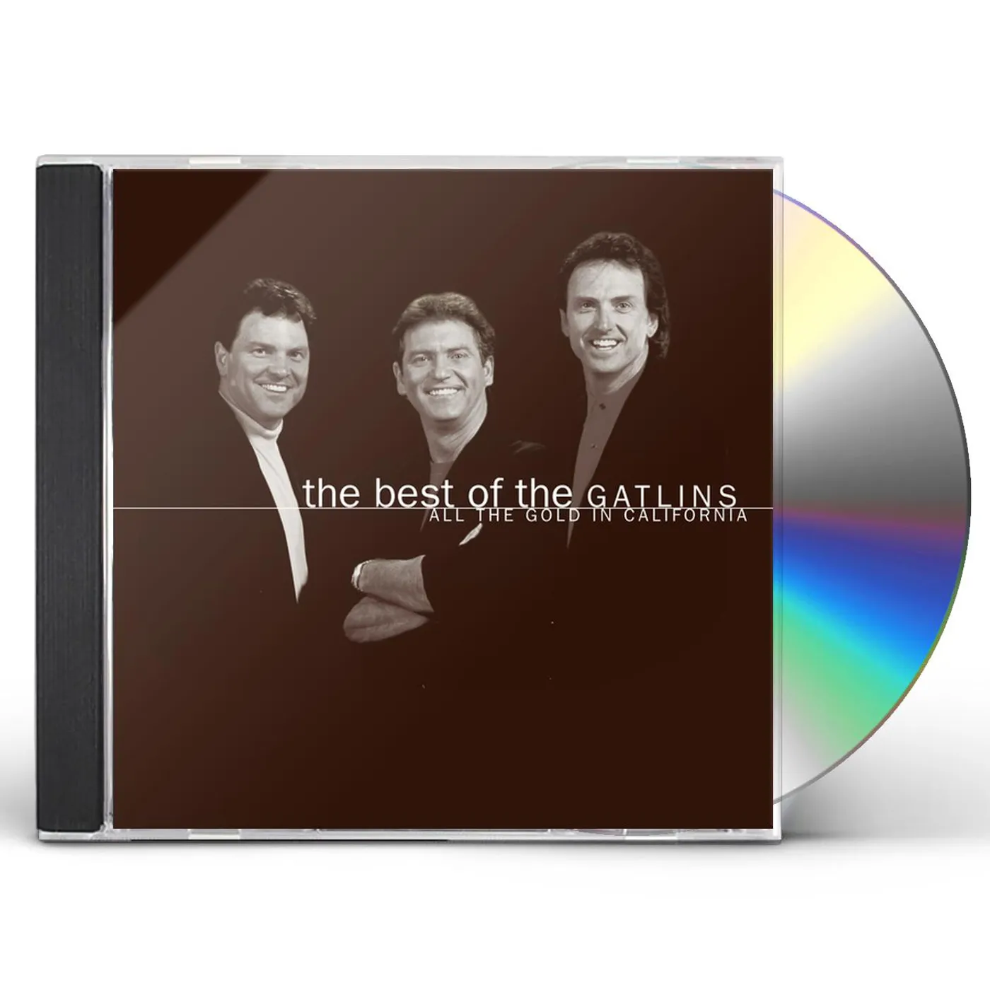 Larry Gatlin Best of The Gatlins: All The Gold In California CD