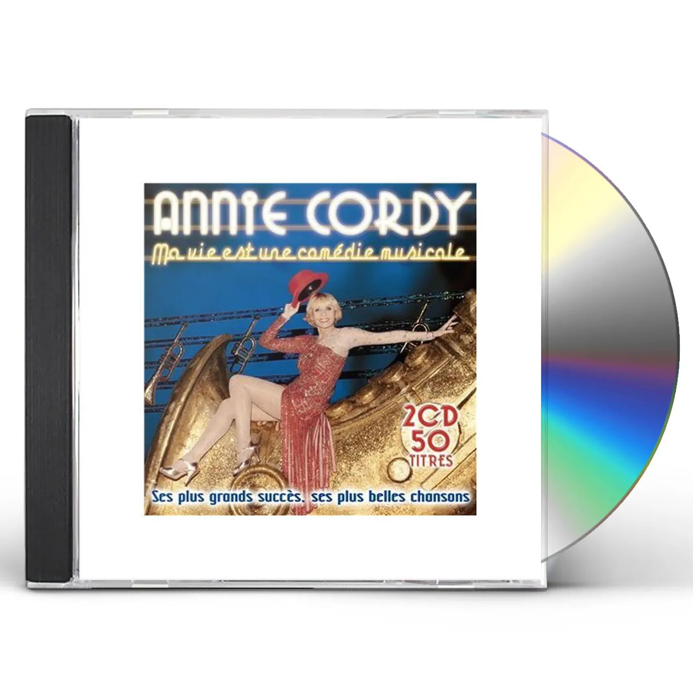 Annie Cordy MA VIE EST UNE COMEDIE MUSICALE CD