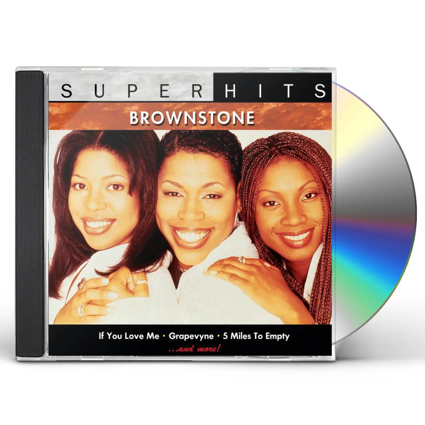 Brownstone SUPER HITS CD