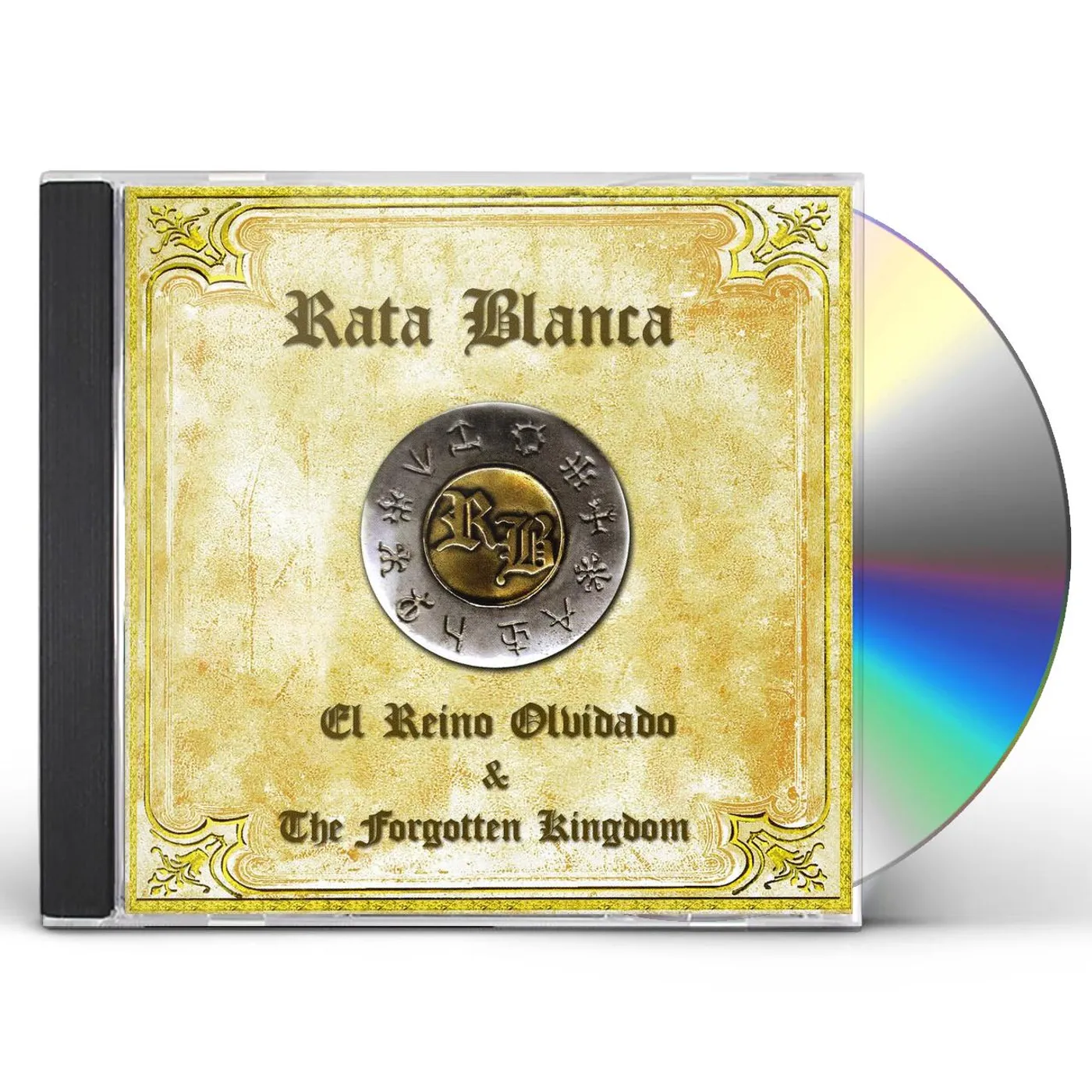 Rata Blanca FORGOTTEN KINGDOM CD