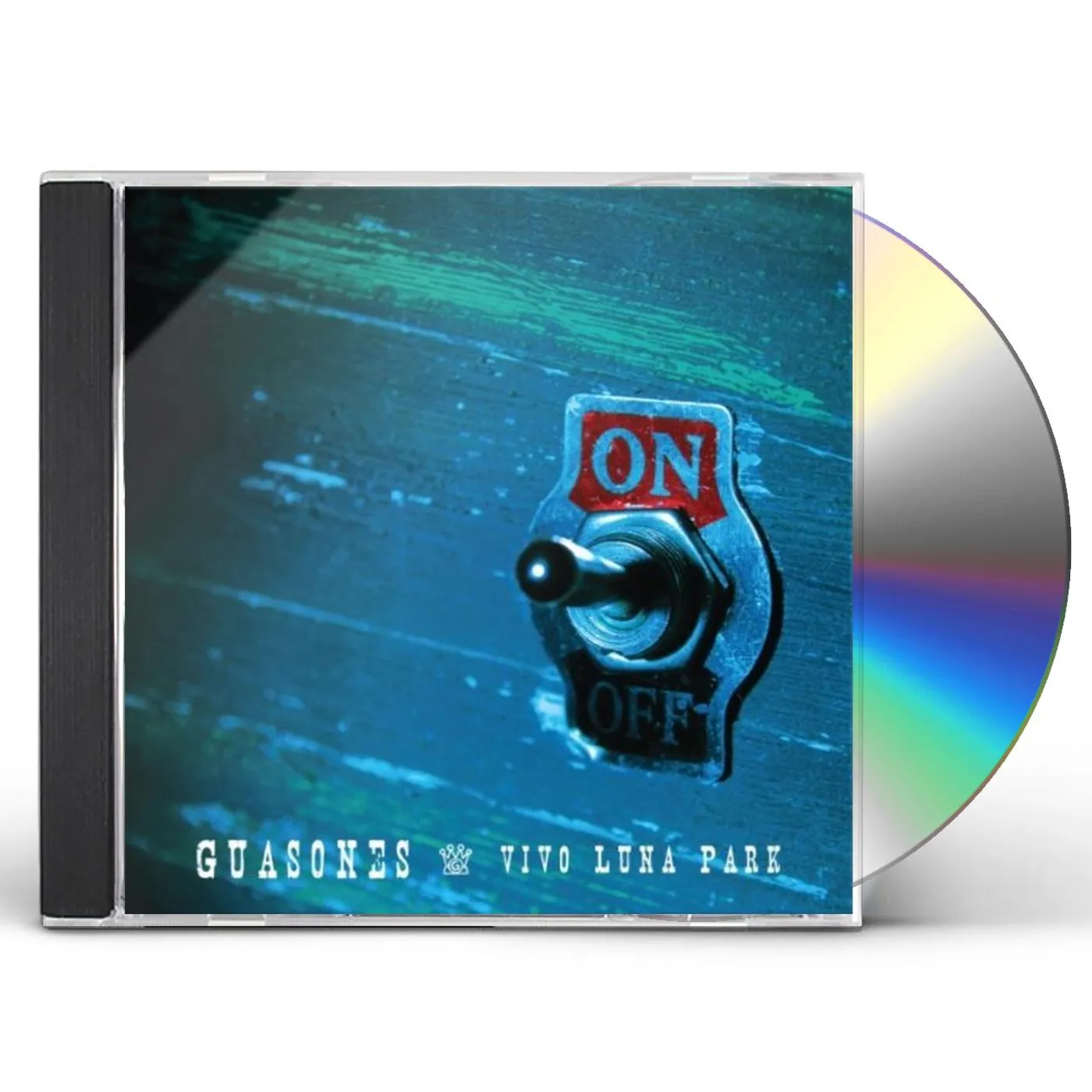 Guasones VIVO LUNA PARK CD
