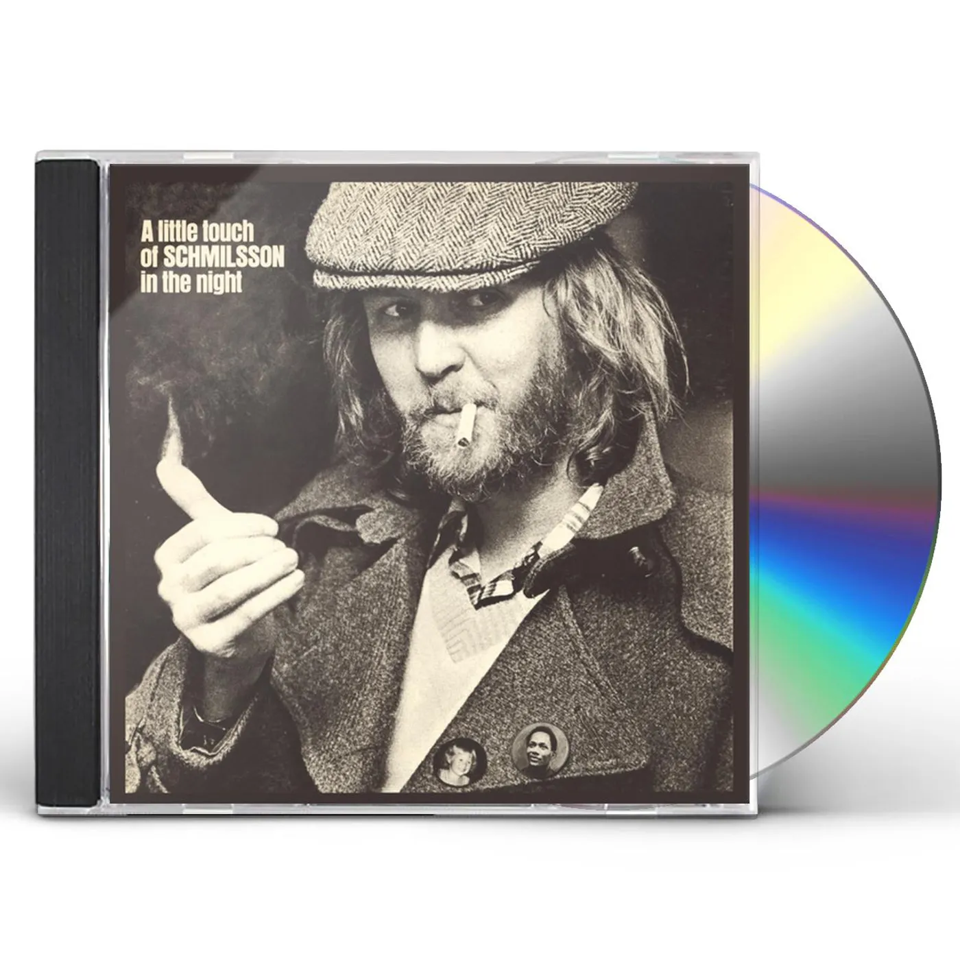 Harry Nilsson LITTLE TOUCH OF SCHMILSSON IN THE NIGHT CD