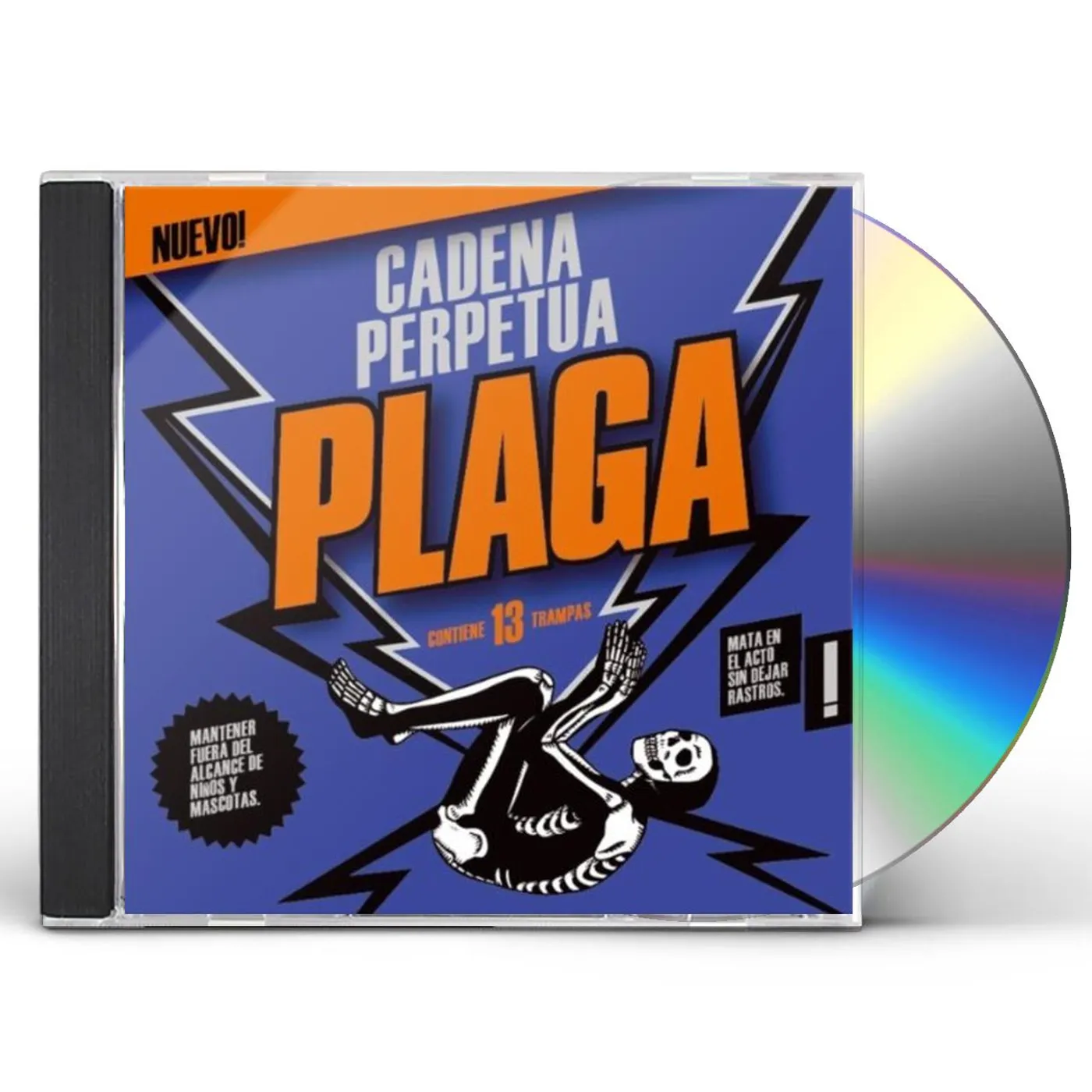 Cadena Perpetua PLAGA CD
