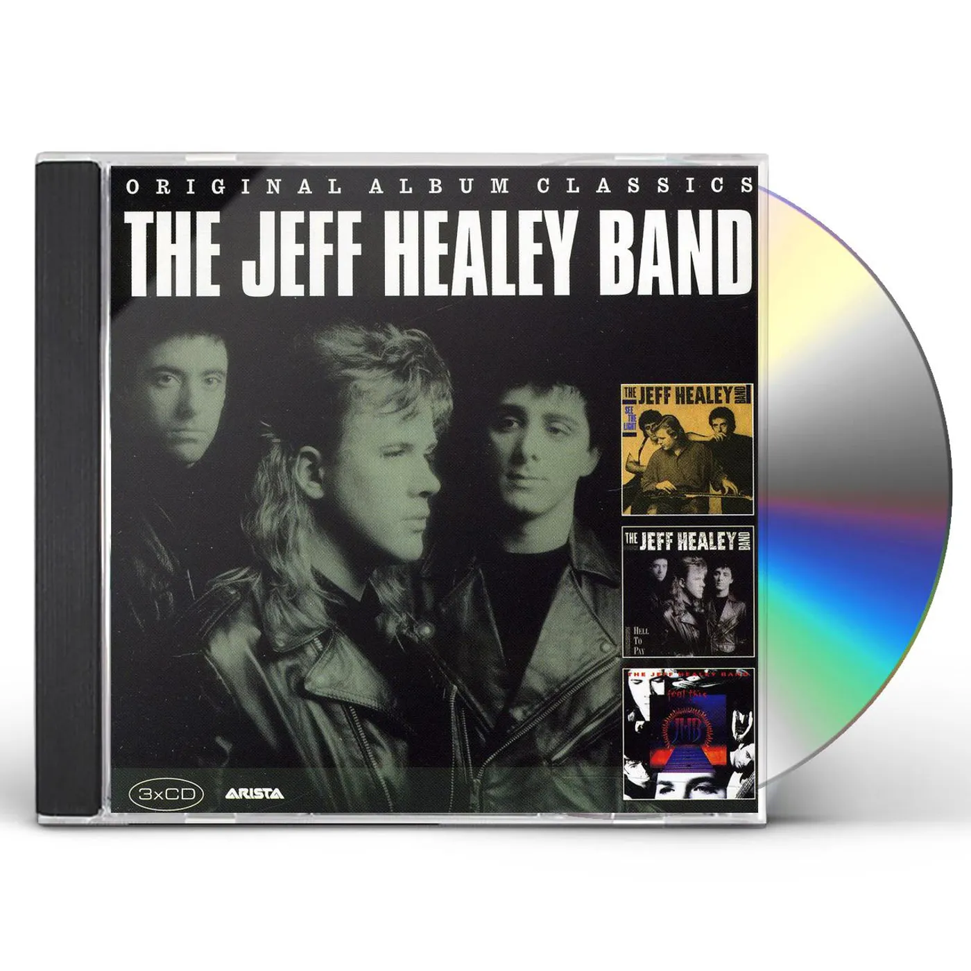 The Jeff Healey Band ORIGINAL ALBUM CLASSICS CD