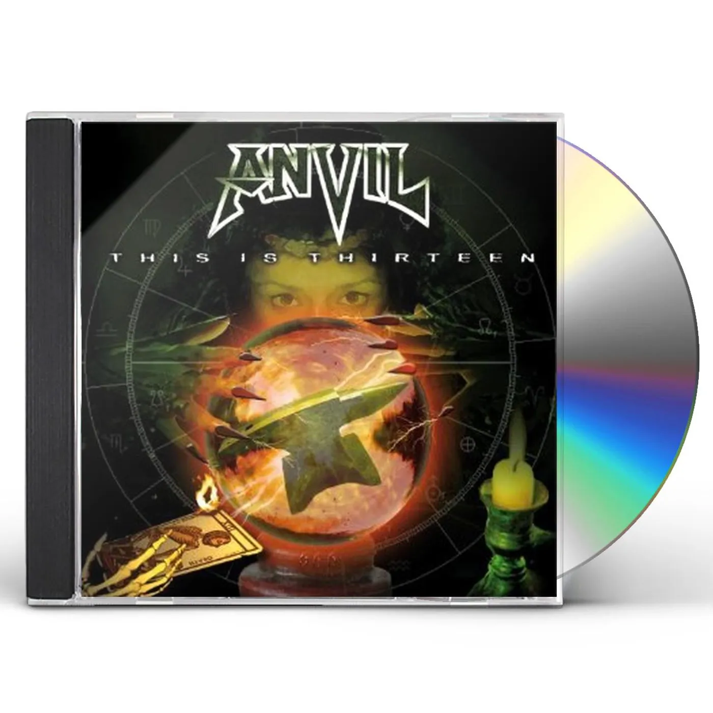 Anvil THIS IS THIRTEEN CD