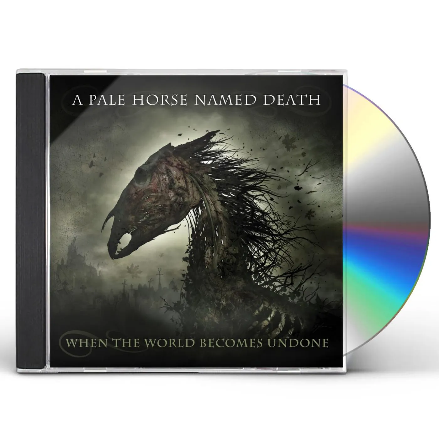 A Pale Horse Named Death WHEN THE WORLD BECOMES UNDONE CD