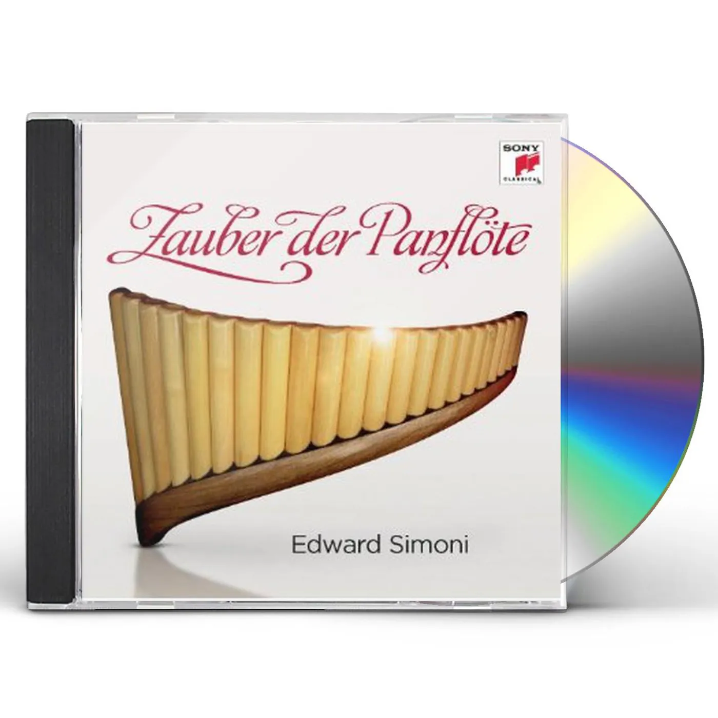 Edward Simoni PANFLOETENZAUBER CD