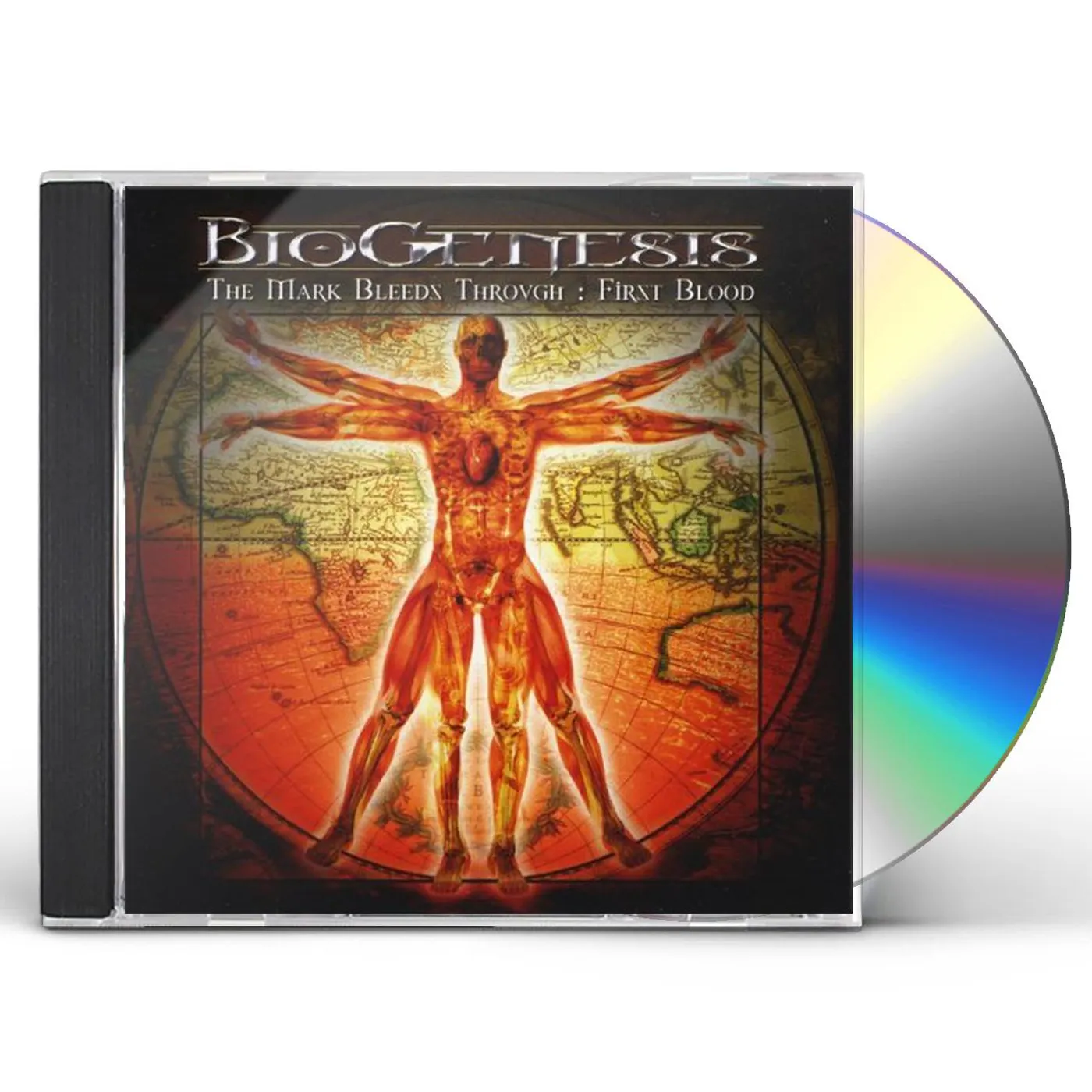 BioGenesis MARK BLEEDS THROUGH: FIRST BLOOD CD