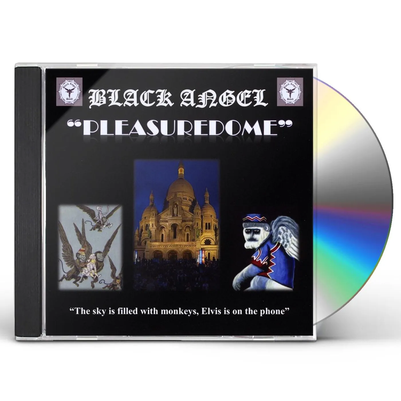 Black Angel 1412067 PLEASUREDOME CD