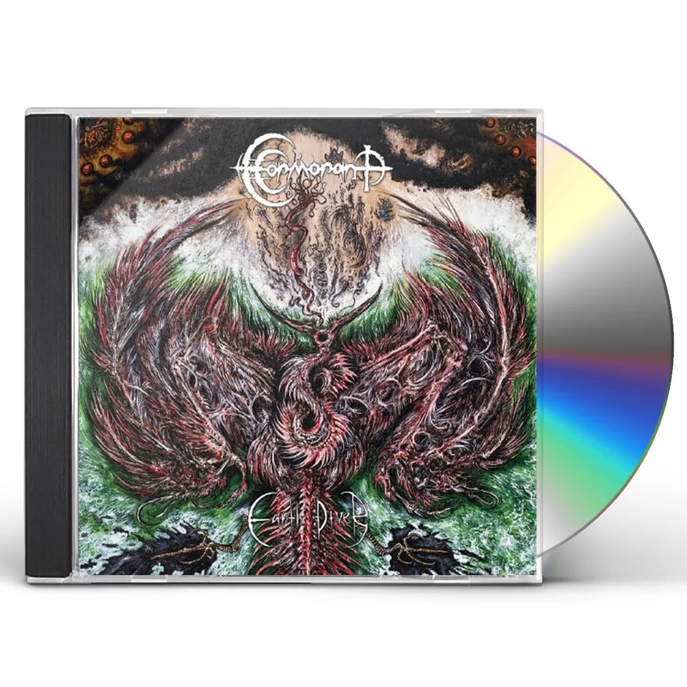 Cormorant EARTH DIVER CD