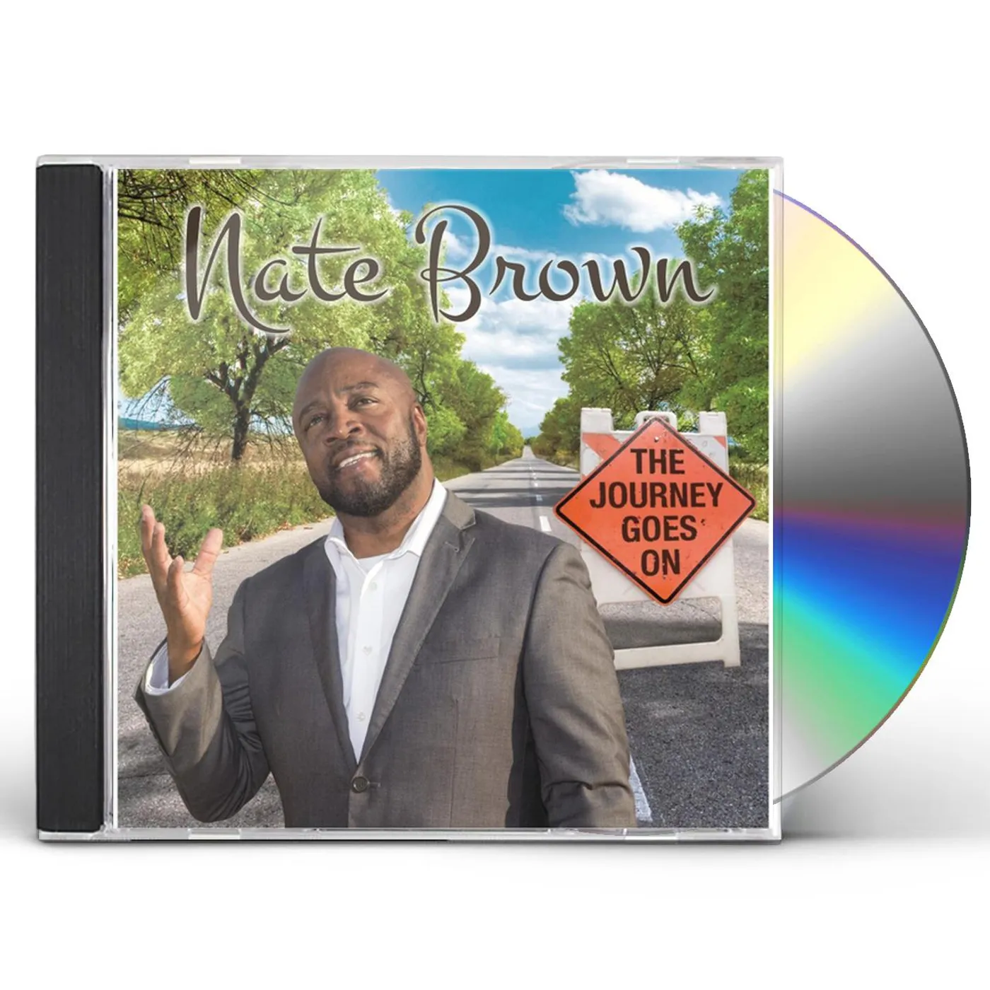 Nate Brown JOURNEY GOES ON CD