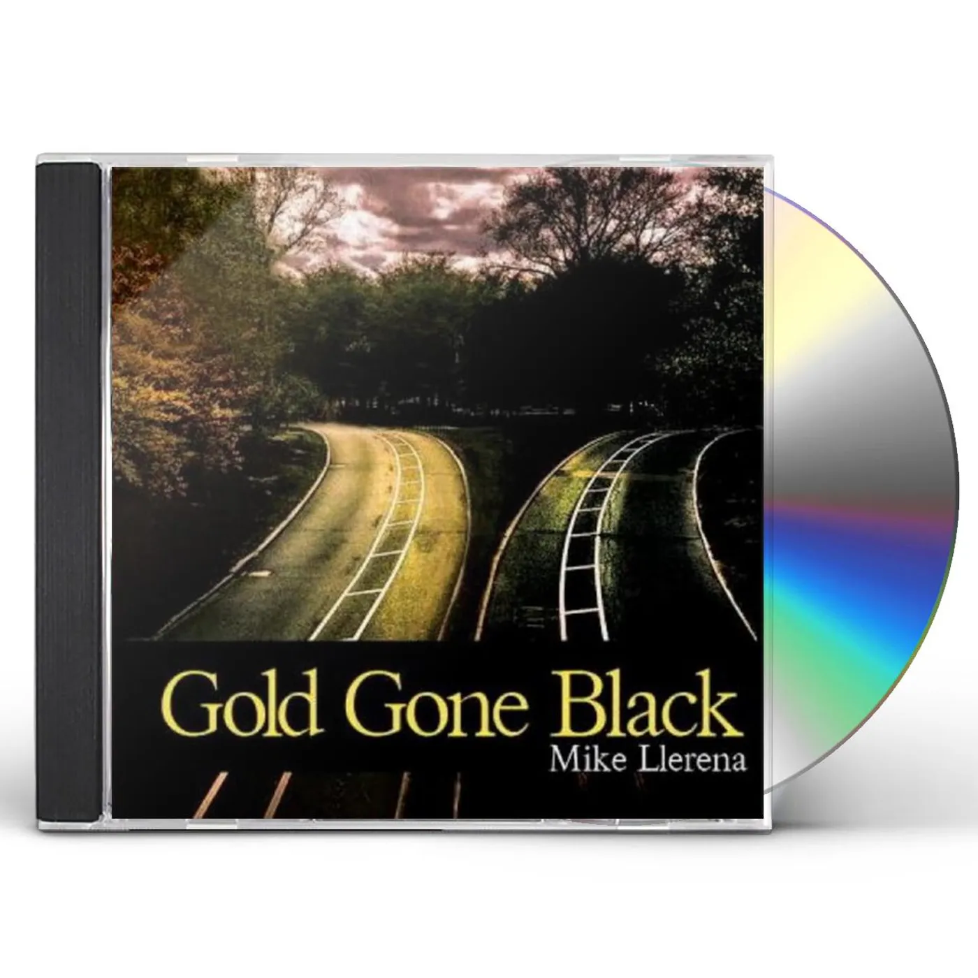 Mike Llerena GOLD GONE BLACK CD