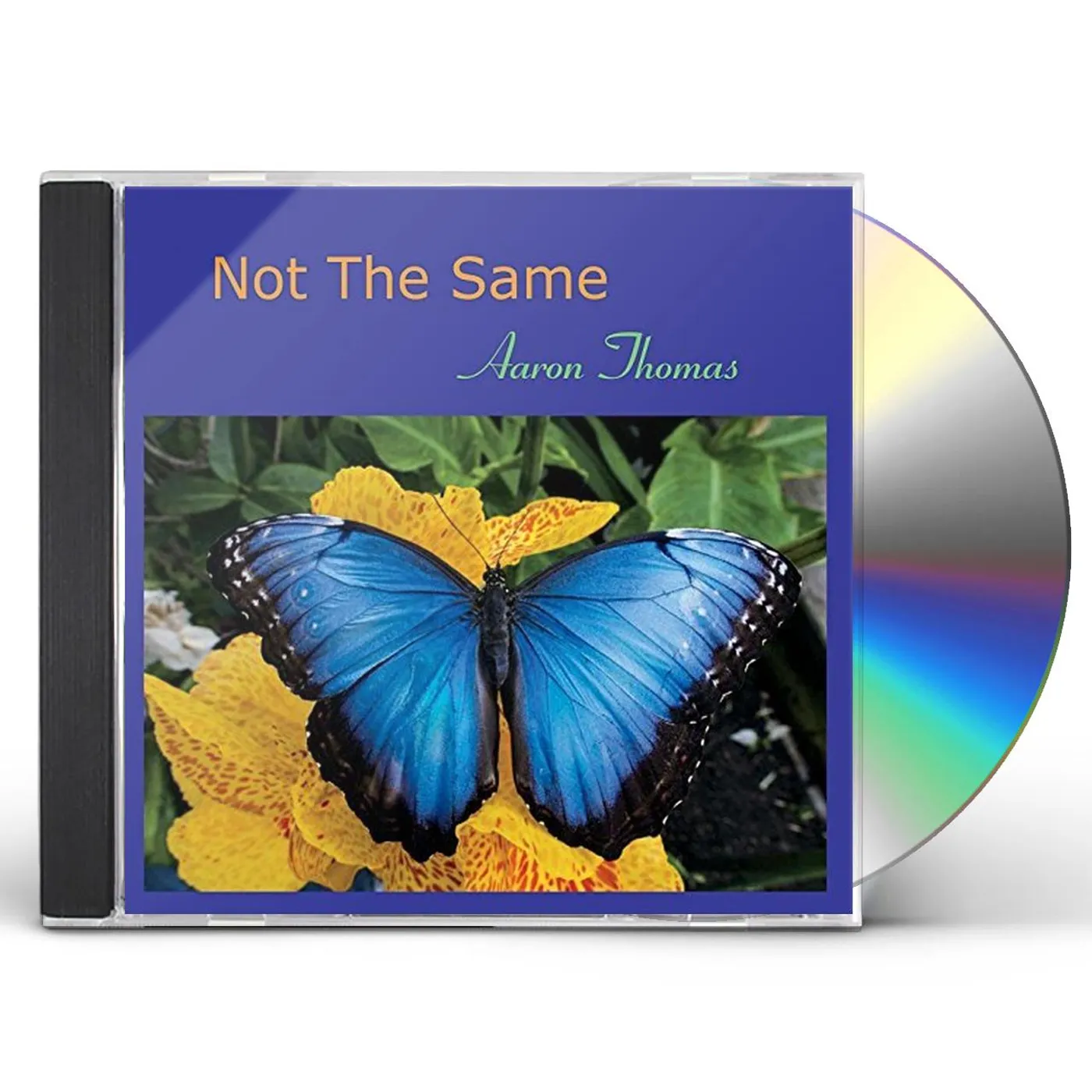 Aaron Thomas NOT THE SAME CD
