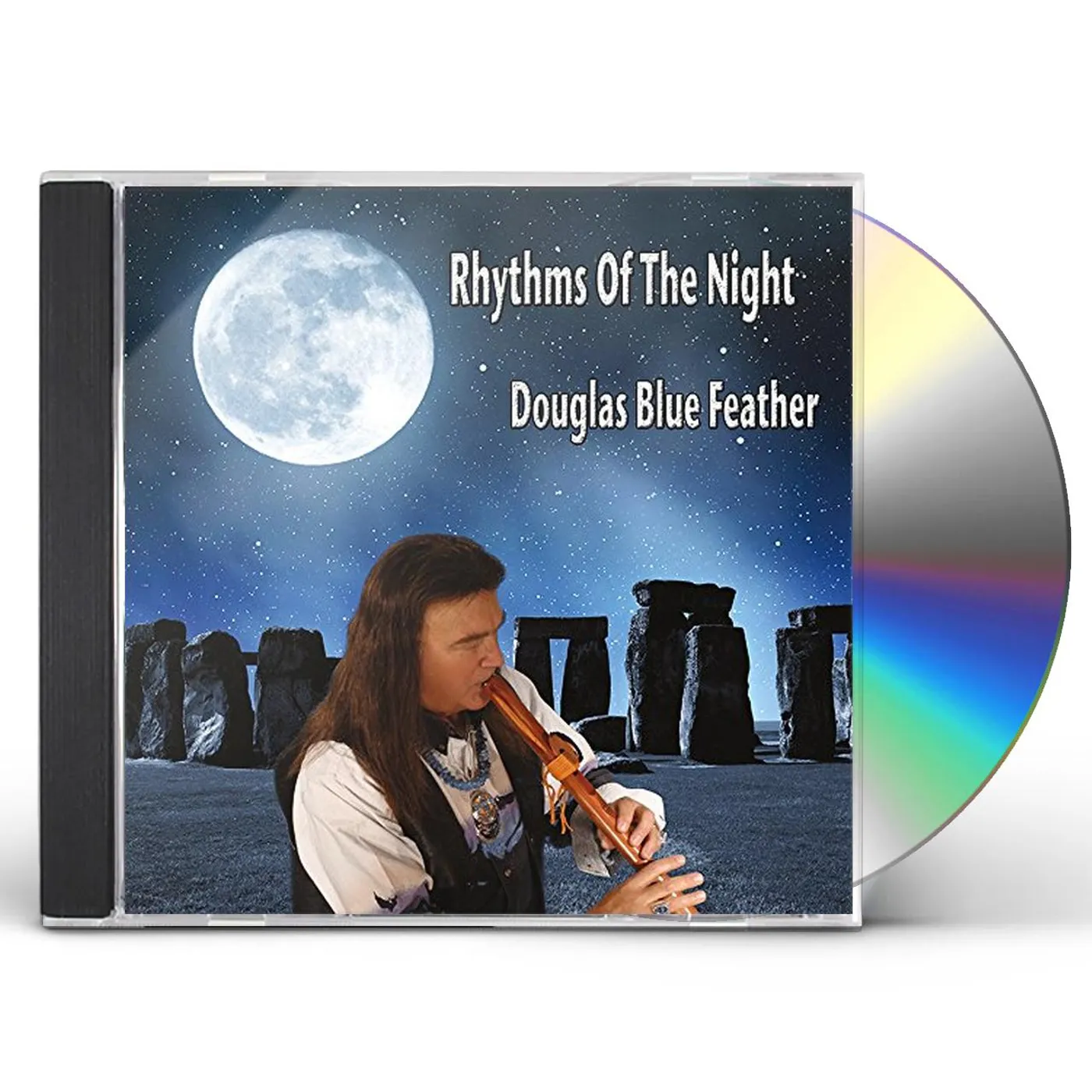 Douglas Blue Feather RHYTHMS OF THE NIGHT CD