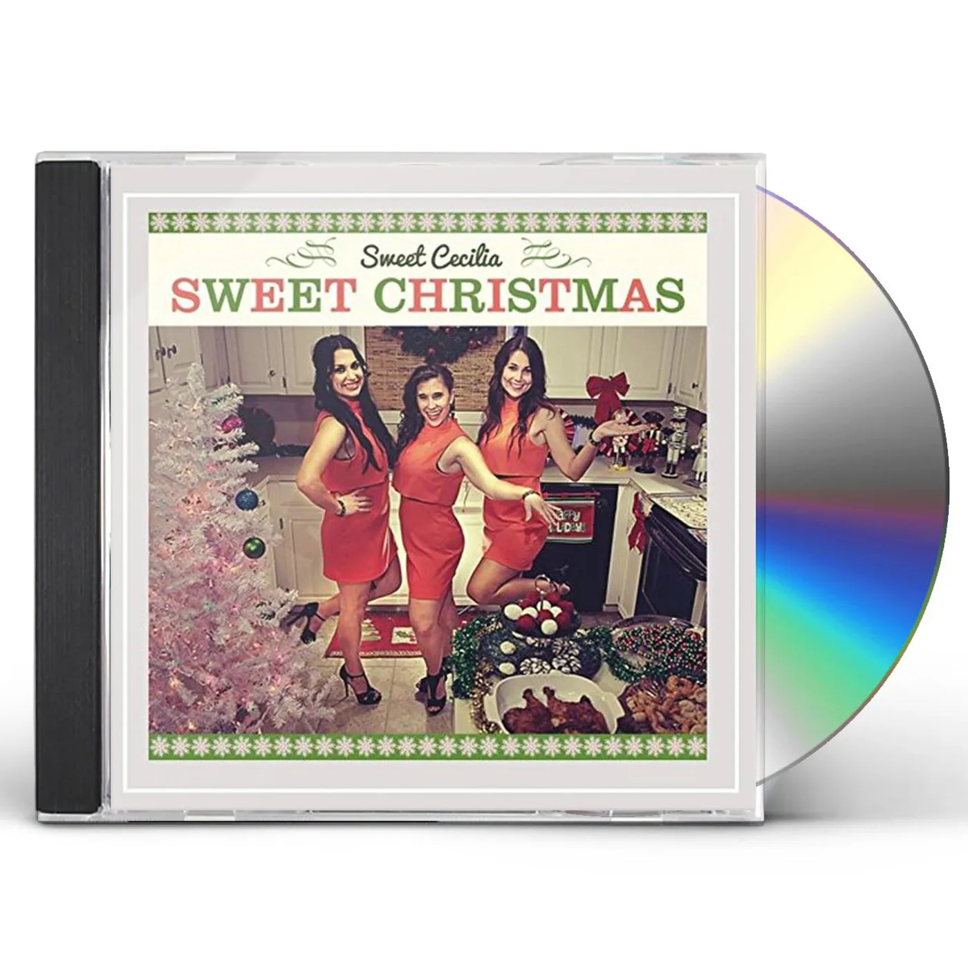 Sweet Cecilia SWEET CHRISTMAS CD