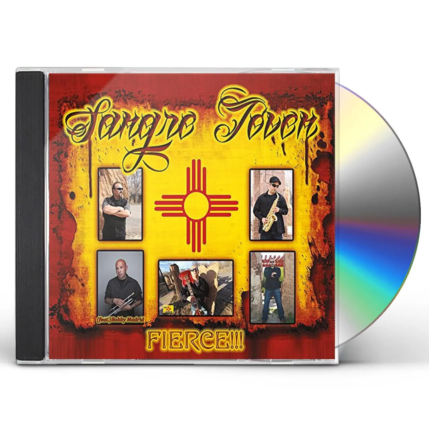 Sangre Joven FIERCE CD