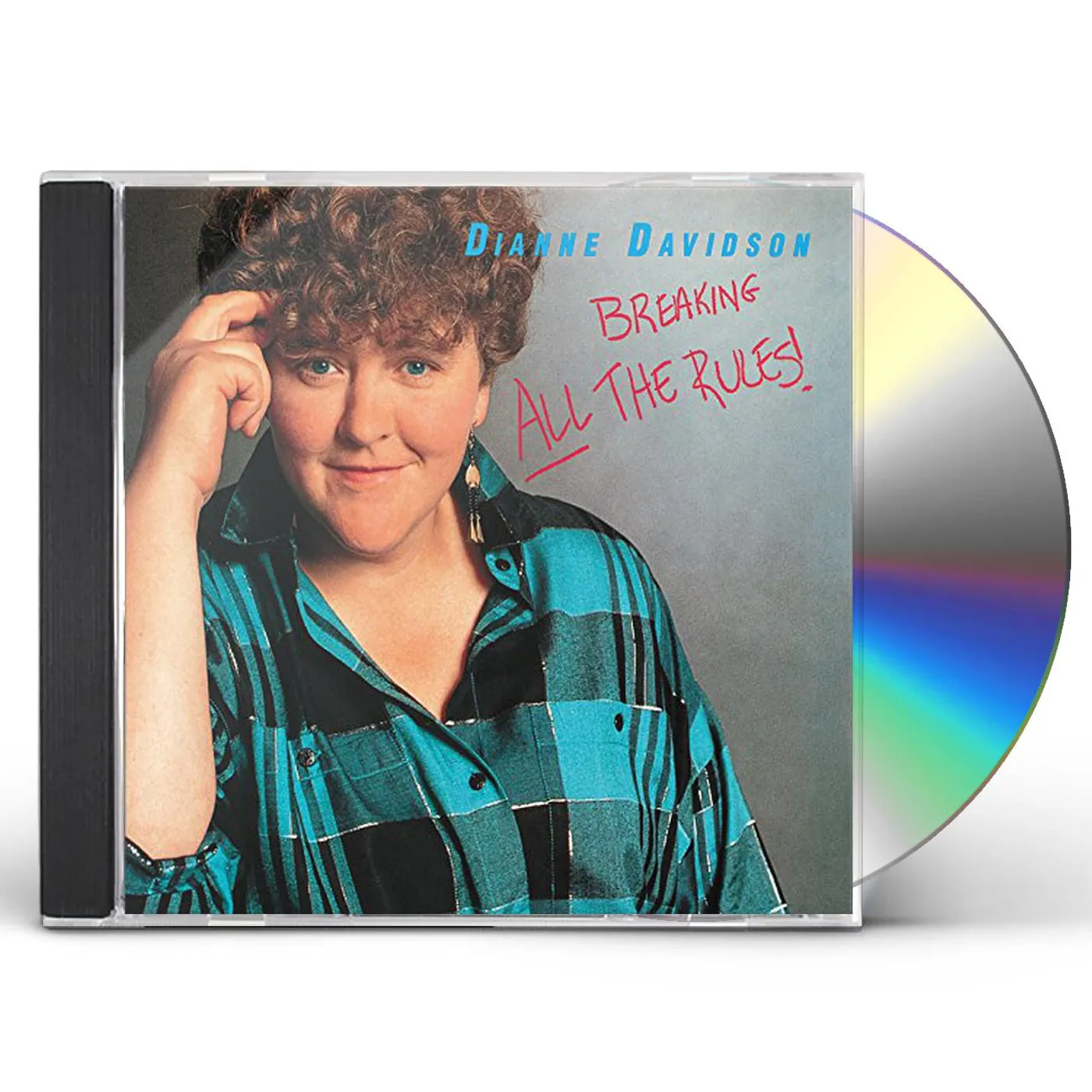 Dianne Davidson BREAKING ALL THE RULES CD