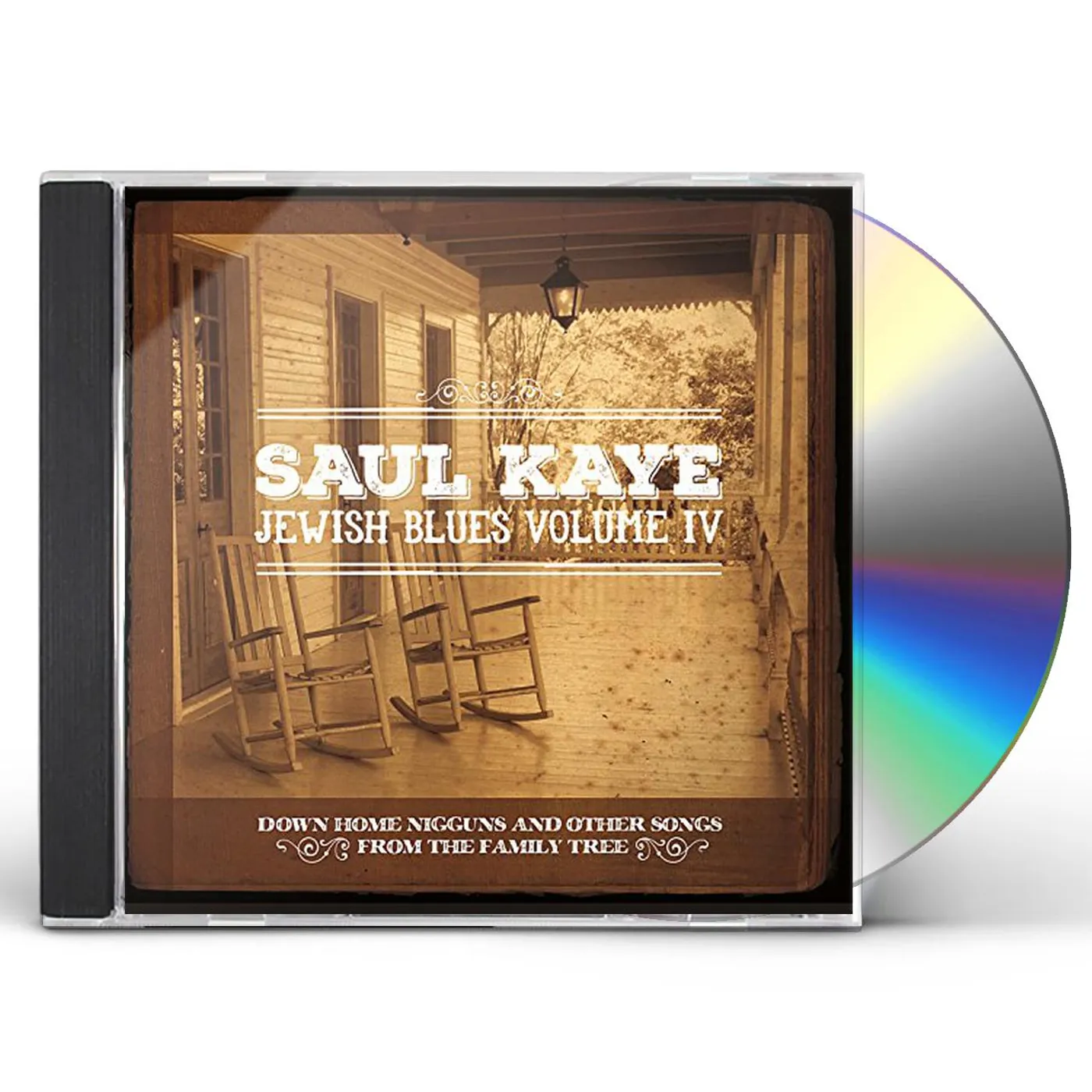Saul Kaye JEWISH BLUES IV CD