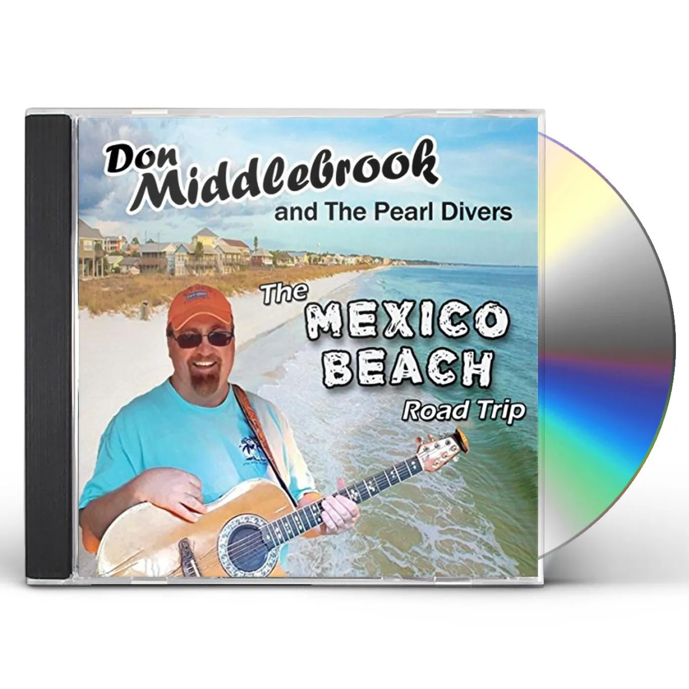 Don Middlebrook MEXICO BEACH ROAD TRIP CD