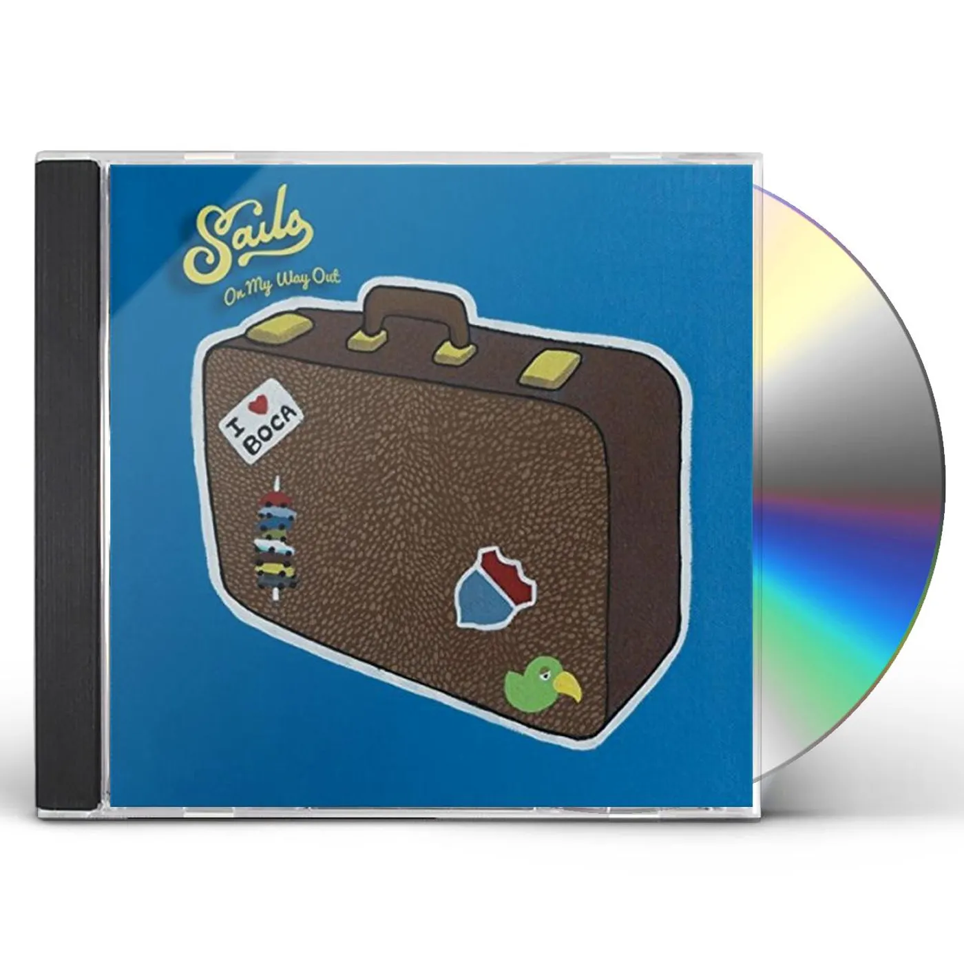 Sails ON MY WAY OUT CD