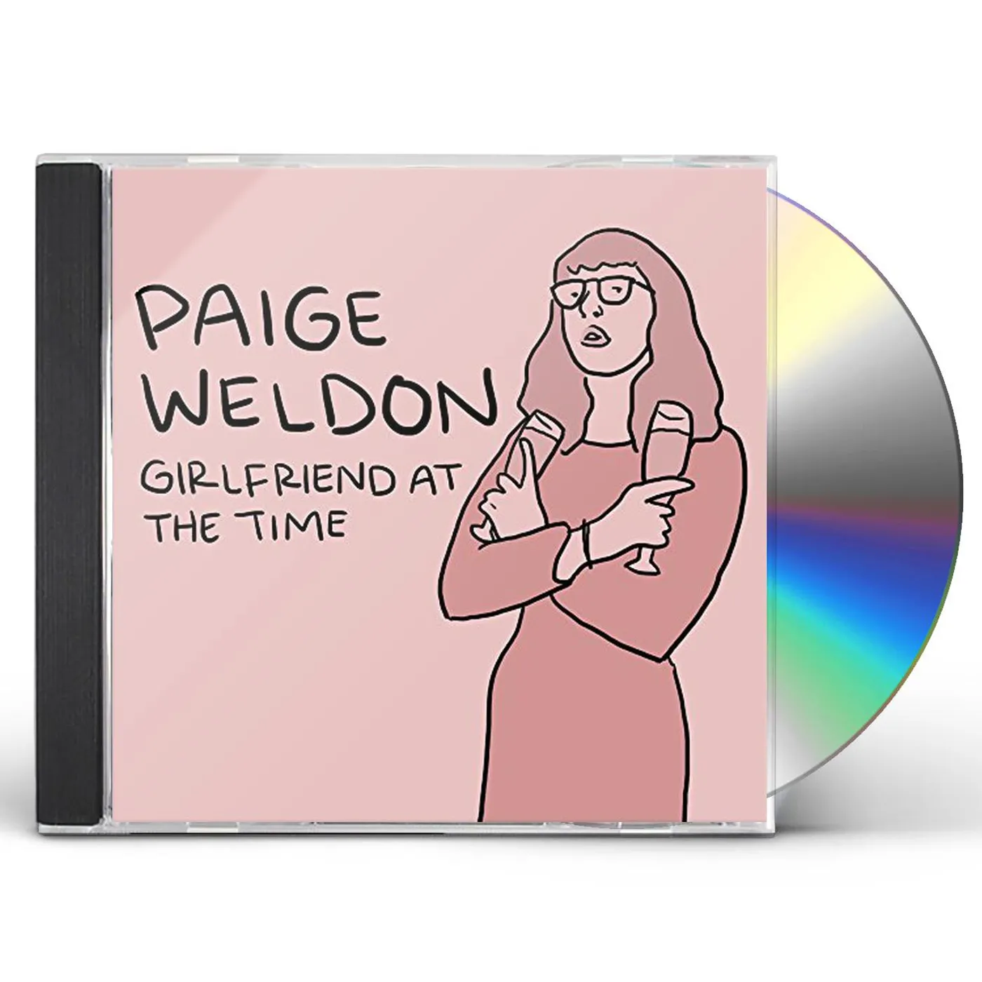 Paige Weldon GIRLFRIEND AT THE TIME CD