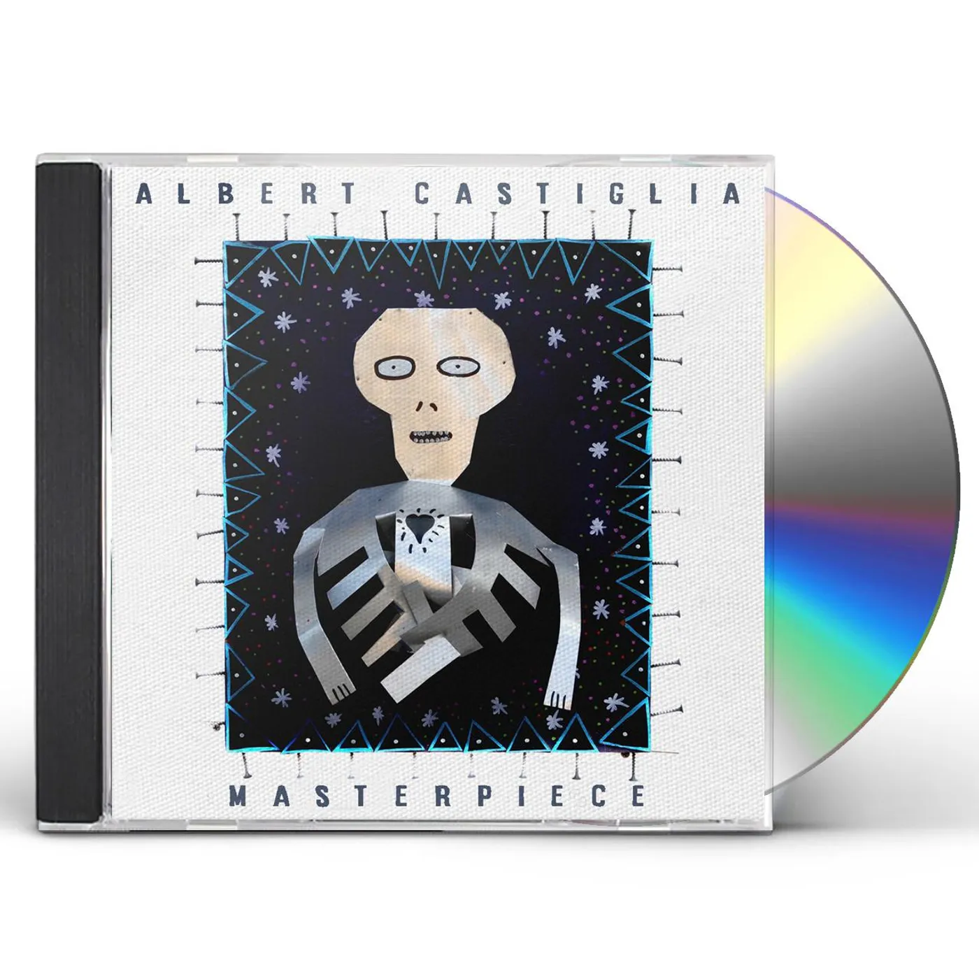 Albert Castiglia Masterpiece CD