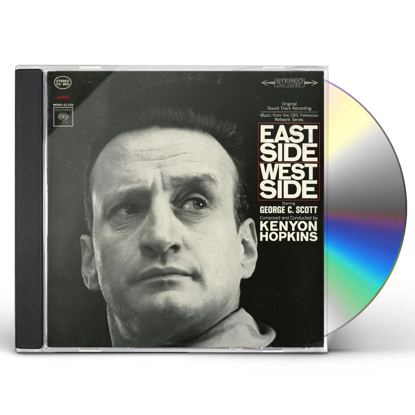 Kenyon Hopkins EAST SIDE WEST SIDE CD