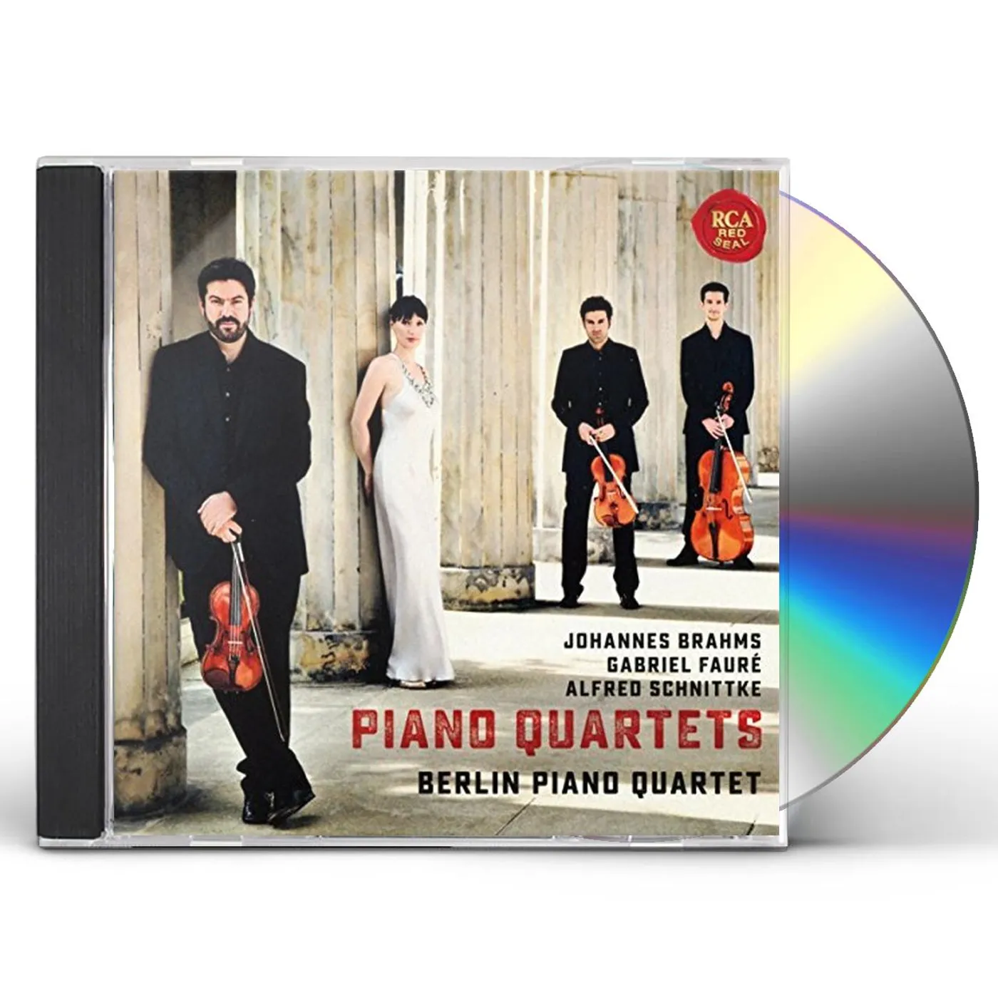 Berlin Piano Quartet BRAHMS FAURE & SCHNITTKE: PIANO QUARTETS CD