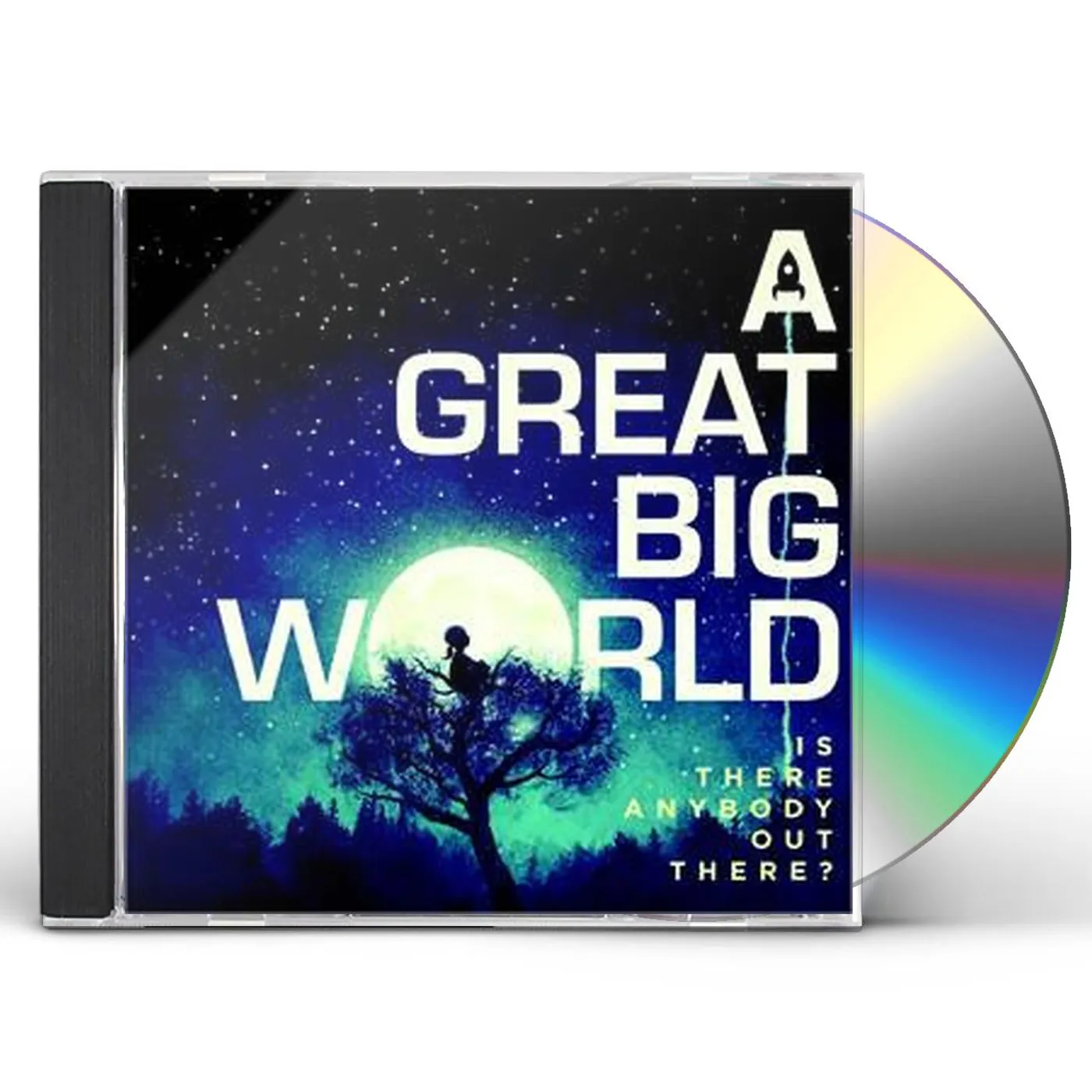 A Great Big World IS THERE ANYBODY OUT THERE? CD