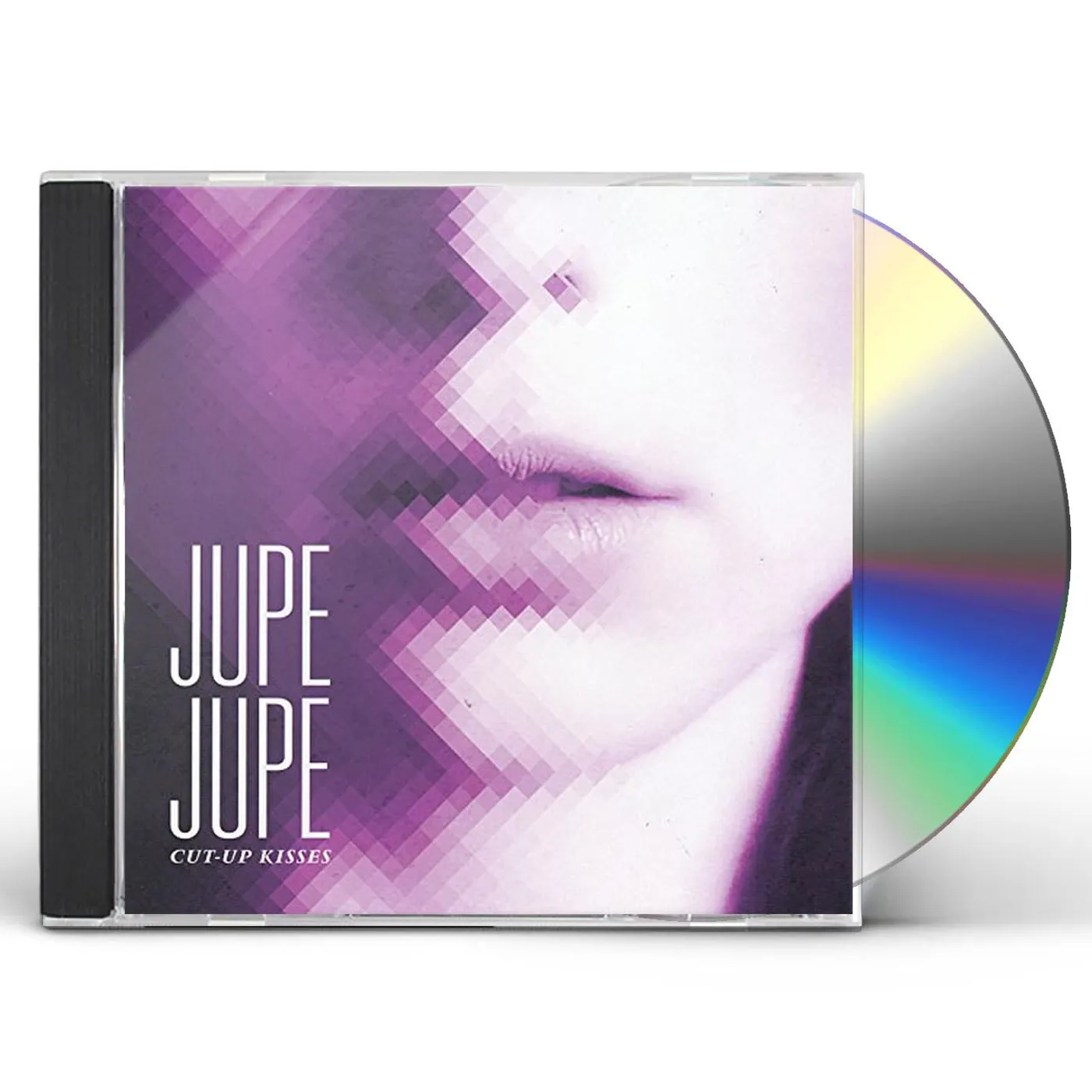 Jupe Jupe CUT-UP KISSES CD