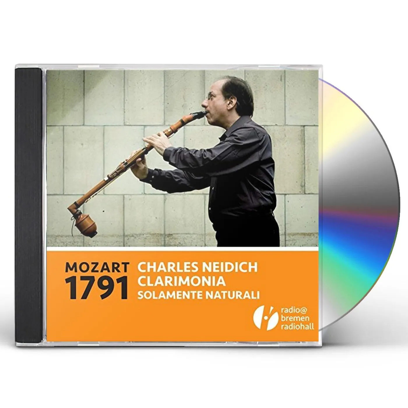 Charles Neidich MOZART 1791 CD