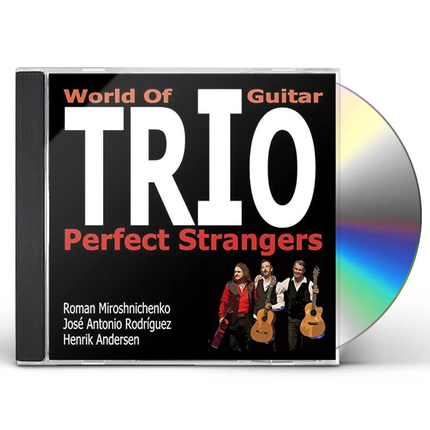 Roman Miroshnichenko WORLD OF GUITAR TRIO: PERFECT STRANGERS CD