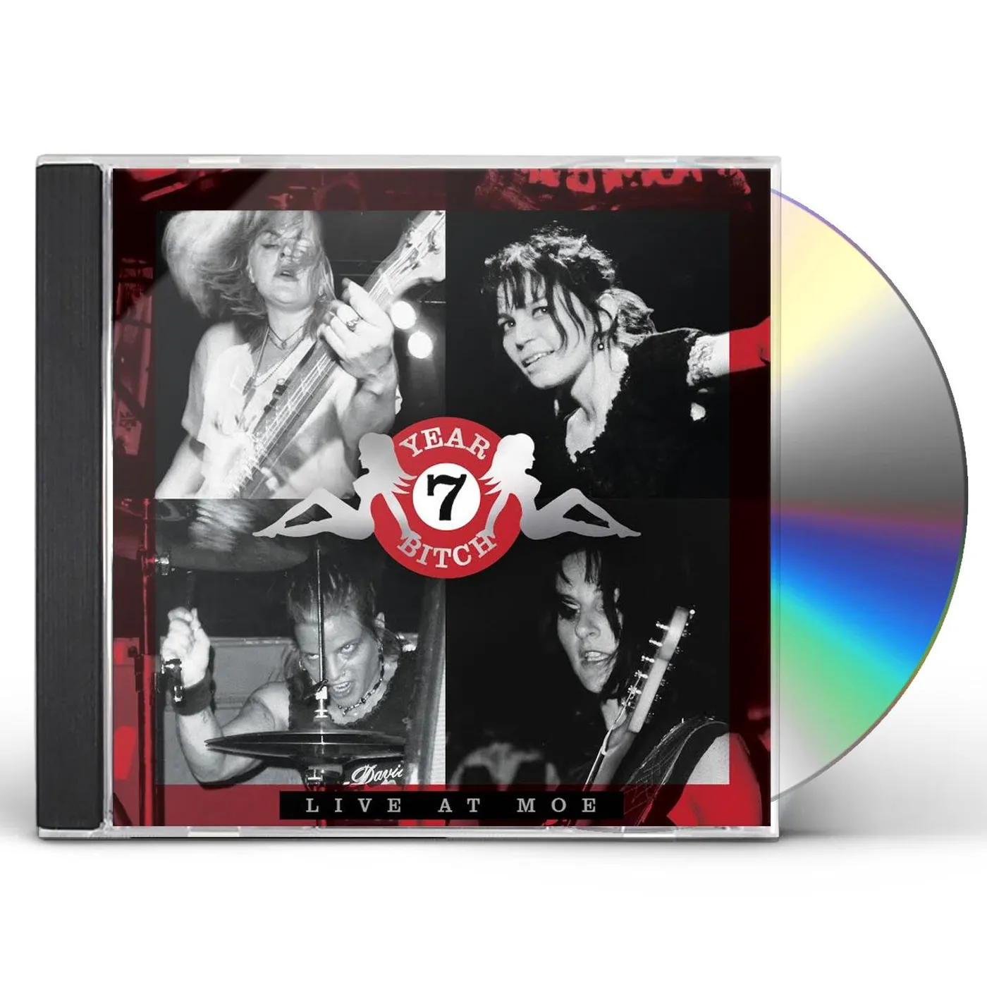 7 Year Bitch LIVE AT MOE CD